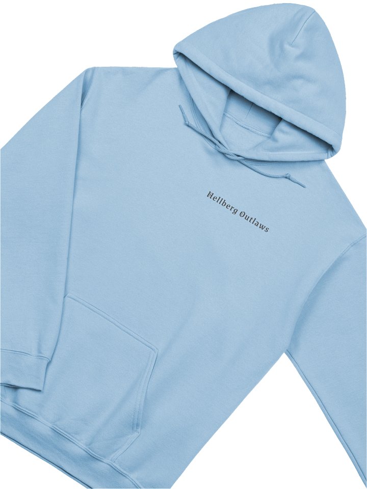 Hoodie - Hellberg Outlaws - Joschibaer Space Panda Edition product image (2)