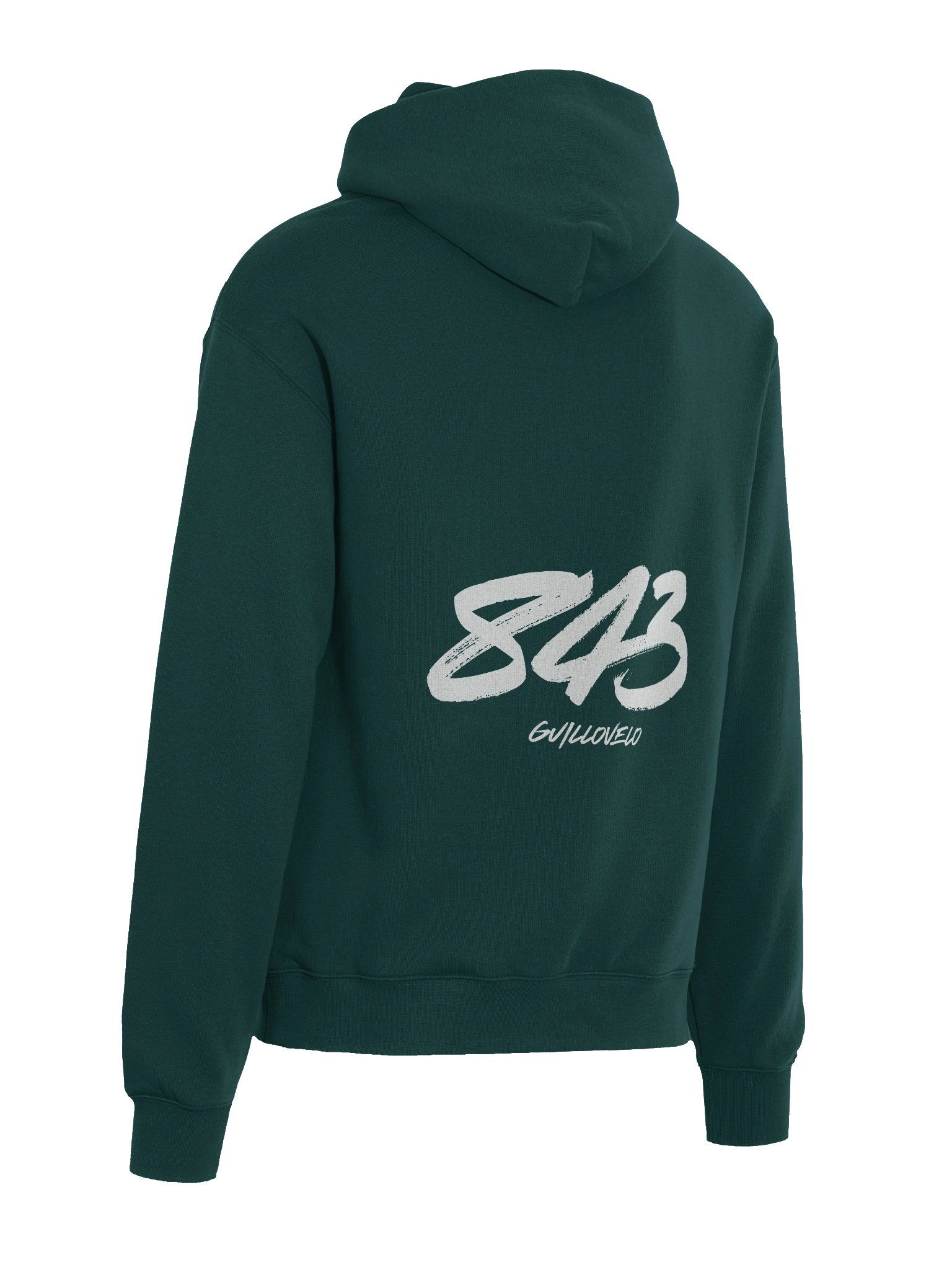 GUILLOVELO 843 HEAVYWEIGHT HOODIE product image (2)