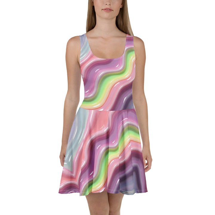 Liquid Dreams Skater Dress product image (2)