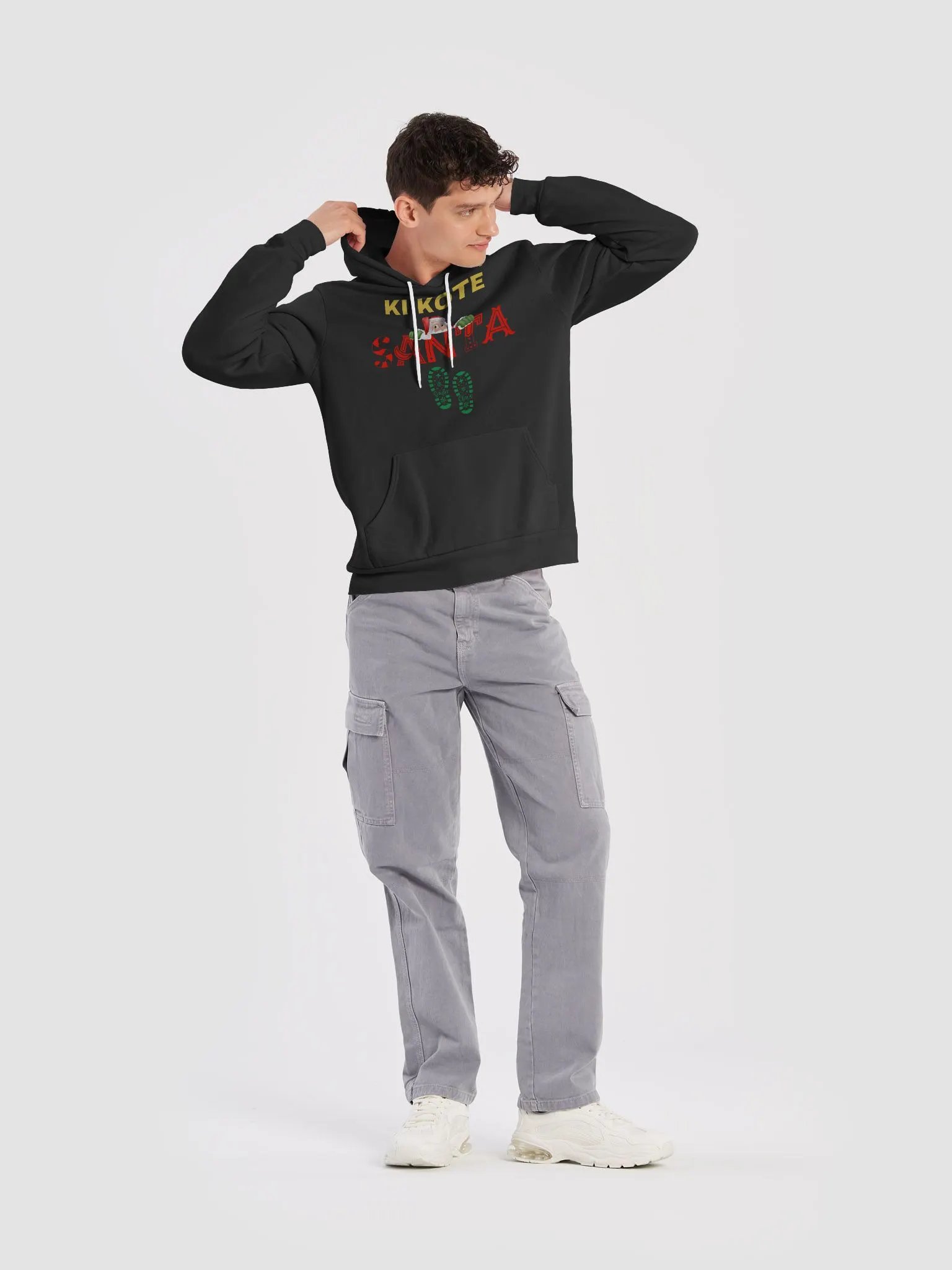 Santa's Surprise Supersoft Hoodie product image (10)