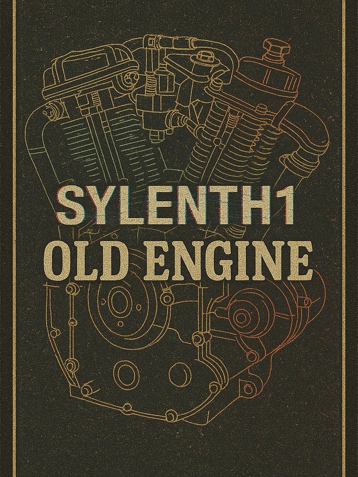 Sylenth1 Old Car Engine product image (1)