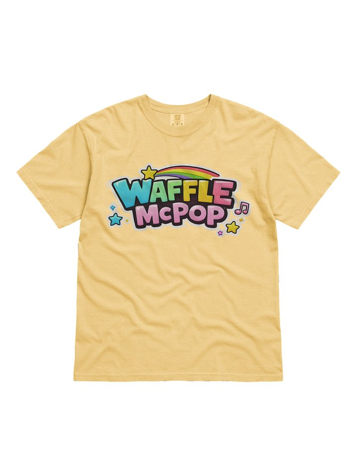 Waffle McPop Tee product image (1)