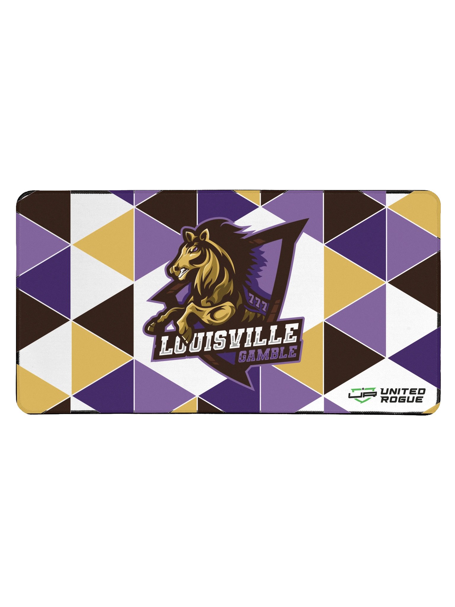 Louisville Gamble Geometric Desk Mat product image (1)
