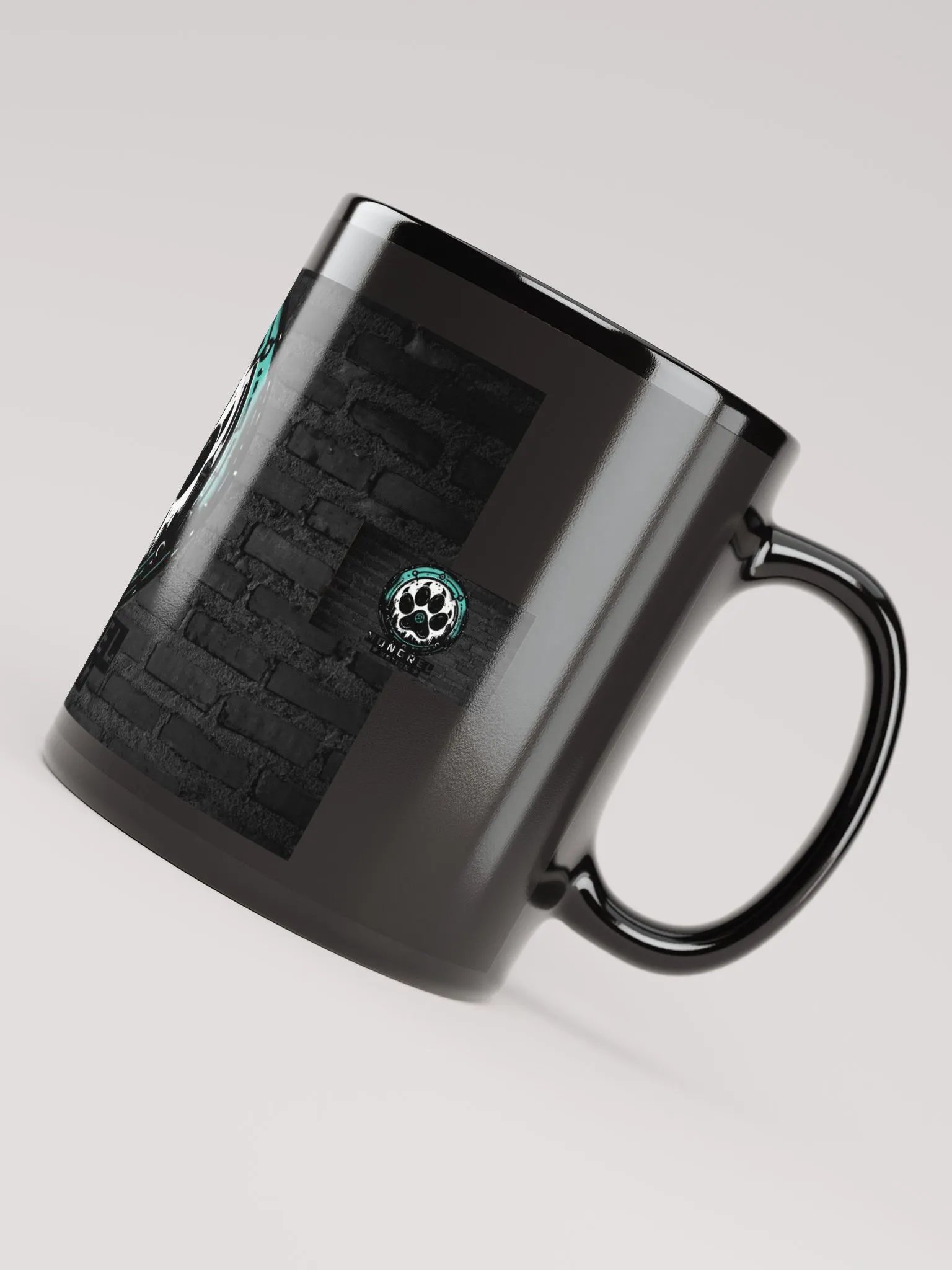 Mongrel Nation Coffee Mug Black product image (5)