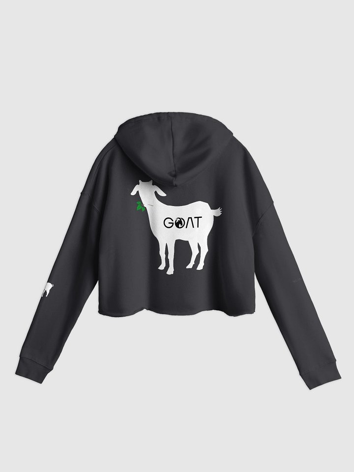 No Wahala® Women's Cropped Hoodie product image (2)