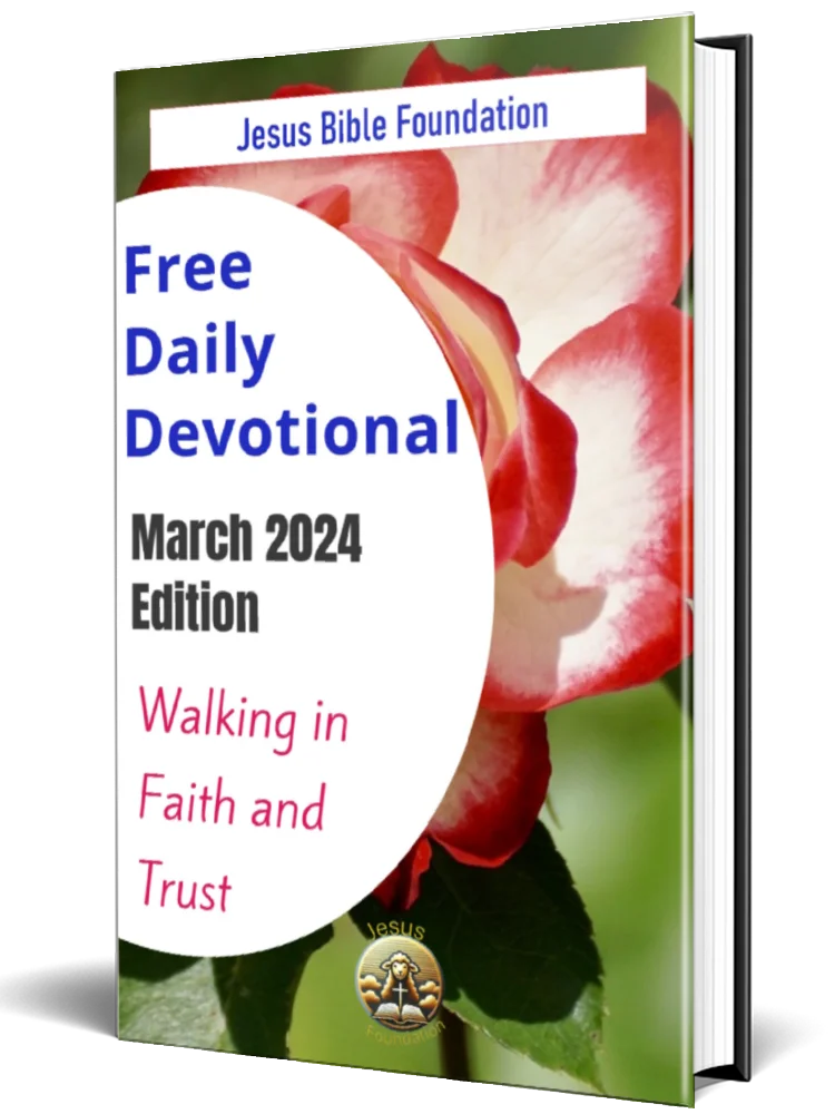 Free Daily Devotional March 2024 Edition Walking in Faith and Trust product image (1)