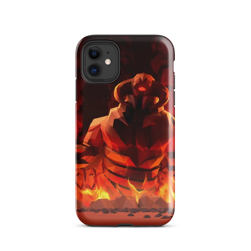 TzKal-Zuk iPhone Case product image (2)