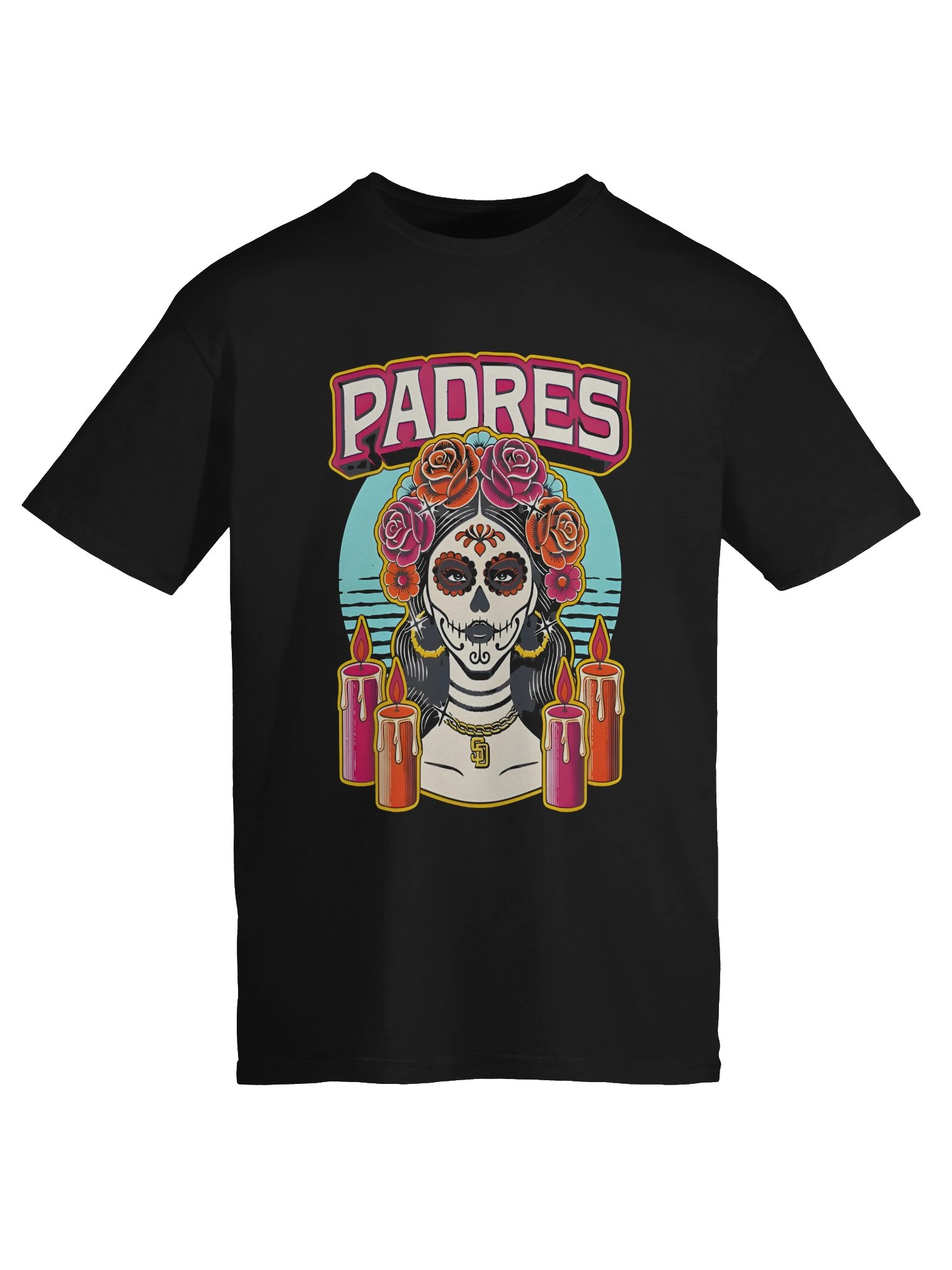 San Diego Padres La Catrina Shirt product image (6)