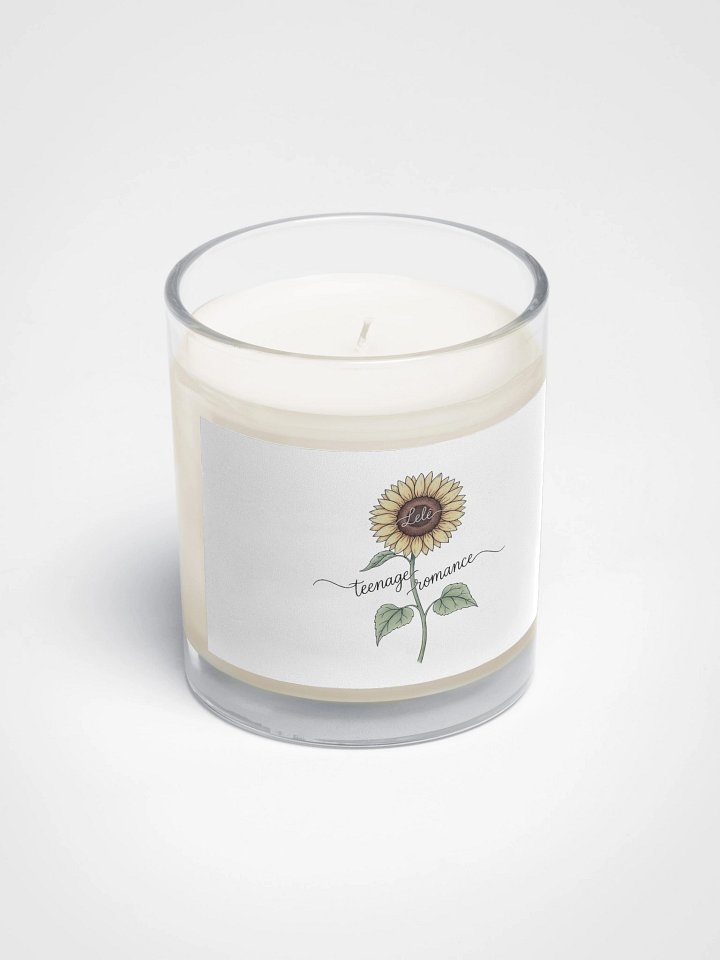 Soy Wax Candle - teenage romance product image (2)
