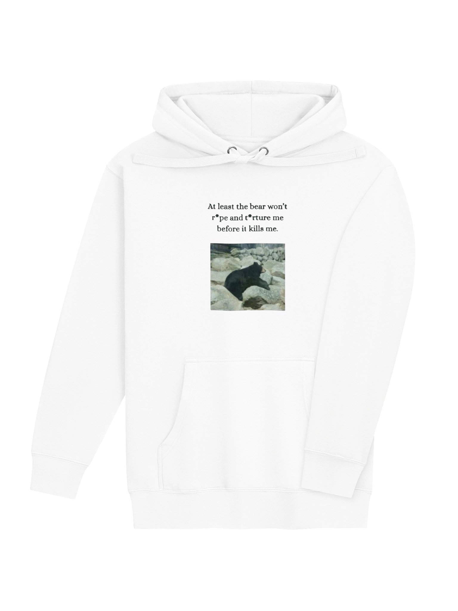 The Bear Cotton Heritage Unisex Premium Hoodie product image (4)