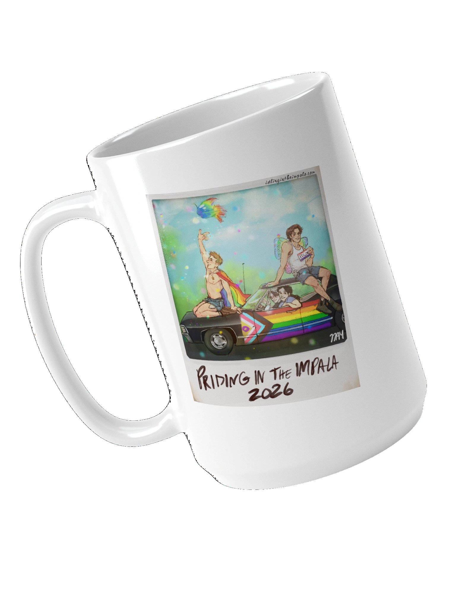 Pride 2026 - White Mug product image (5)