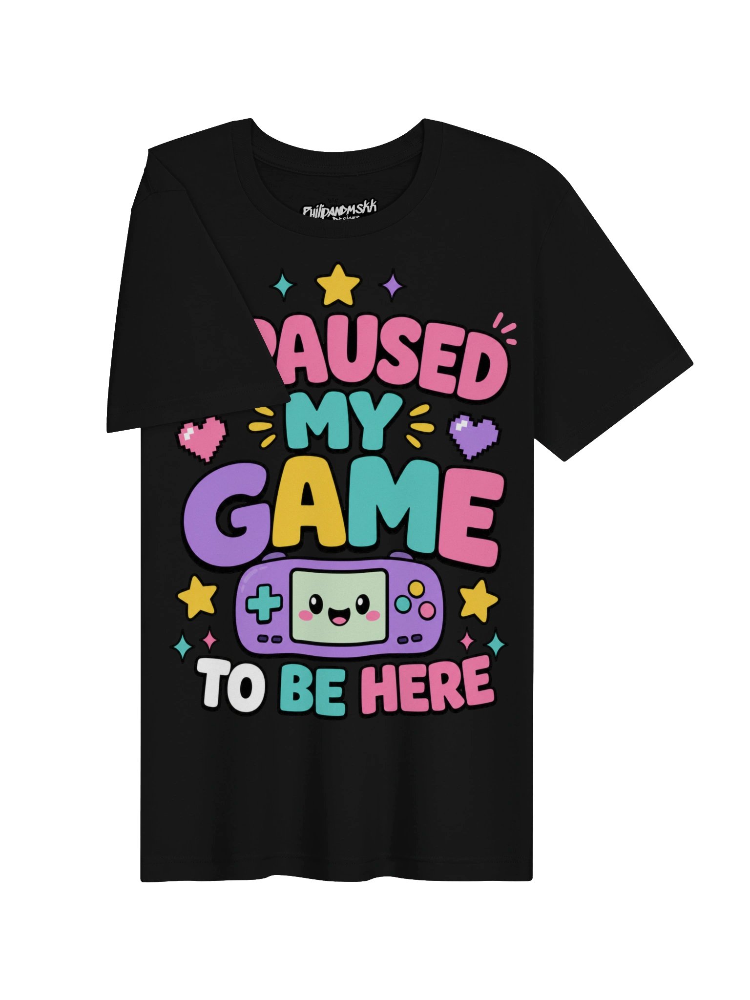 I Paused My Game Tee product image (23)