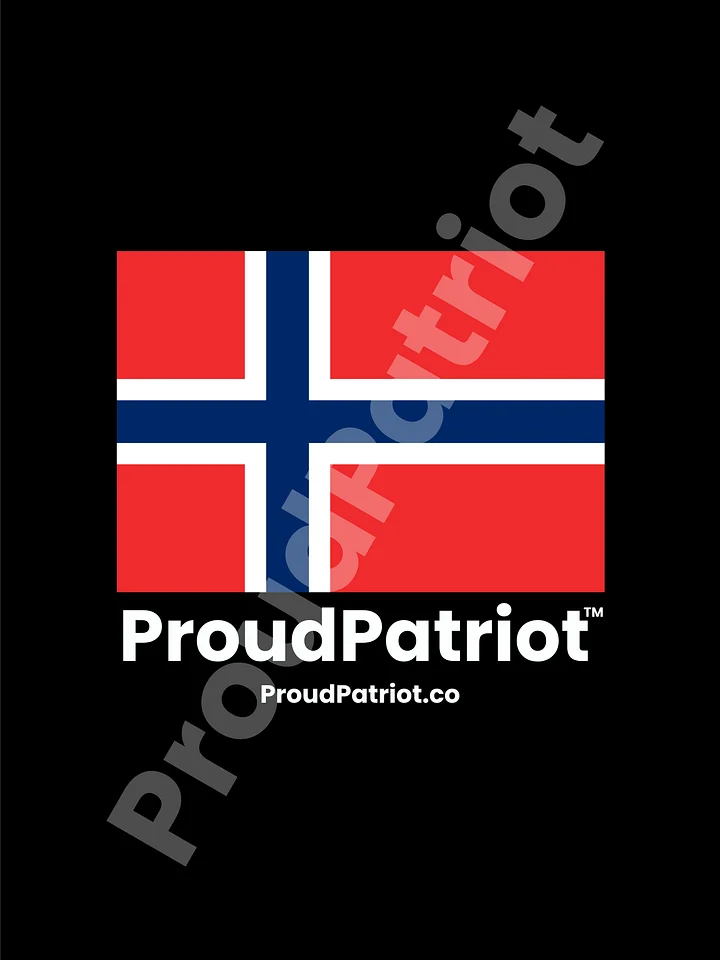 Norway Proud Screensaver Dark Mode product image (1)