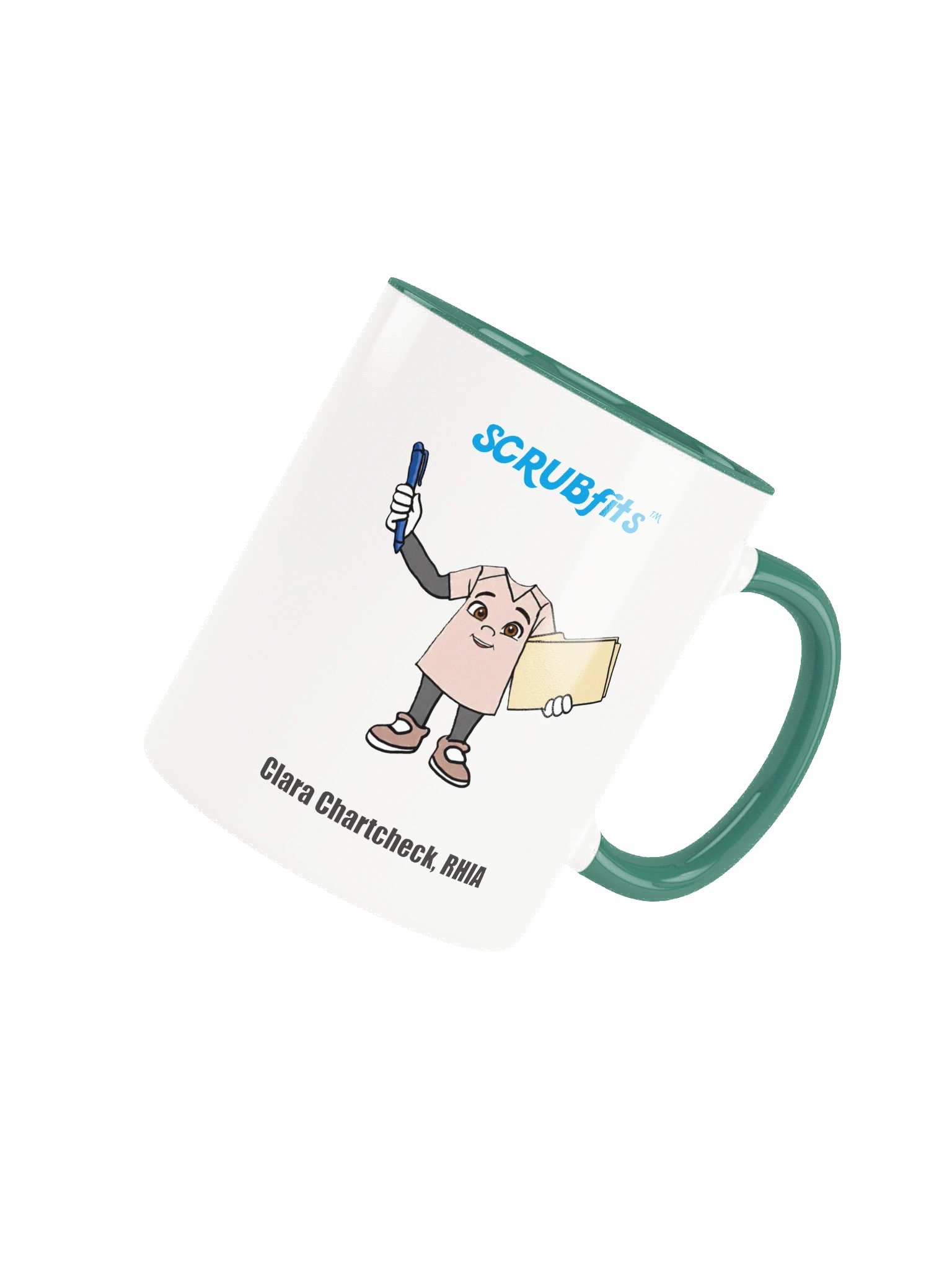 Ceramic Mug with Clara Chartcheck, RHIA product image (39)