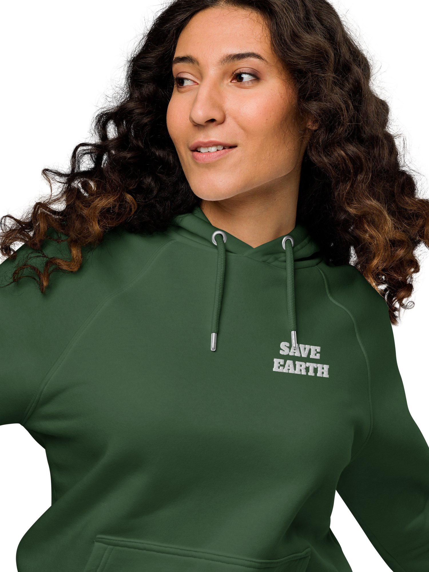 Eco-Friendly Organic Cotton Hoodie product image (2)