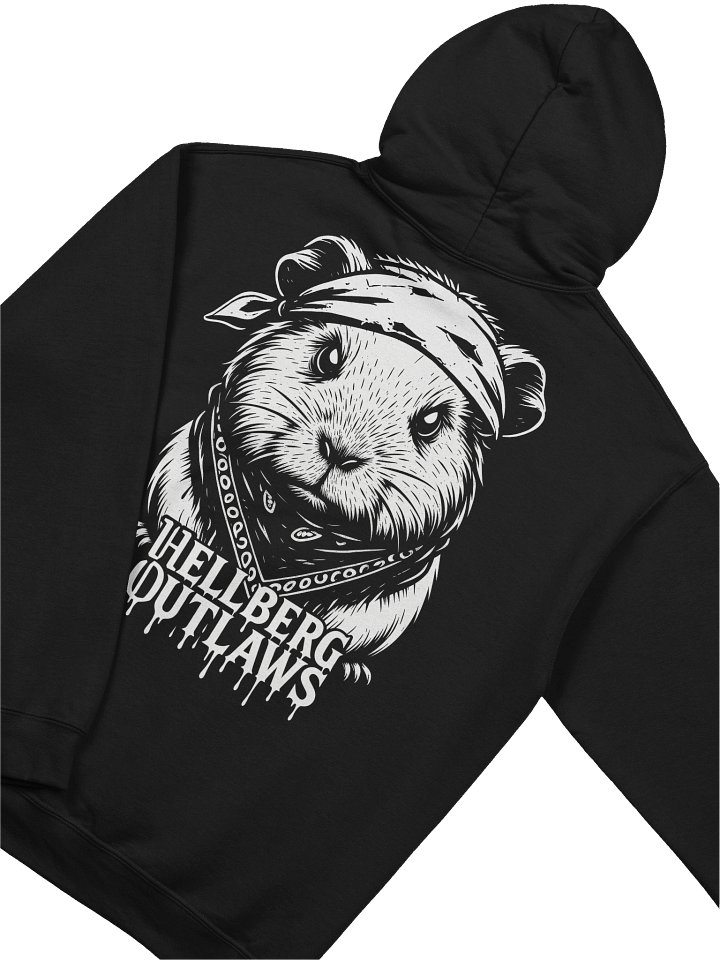 Hoodie - Hellberg Outlaws – Rebel Guinea Double Bandana Edition product image (1)
