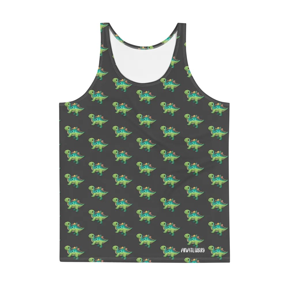 Steve the Stego Tank Top product image (2)