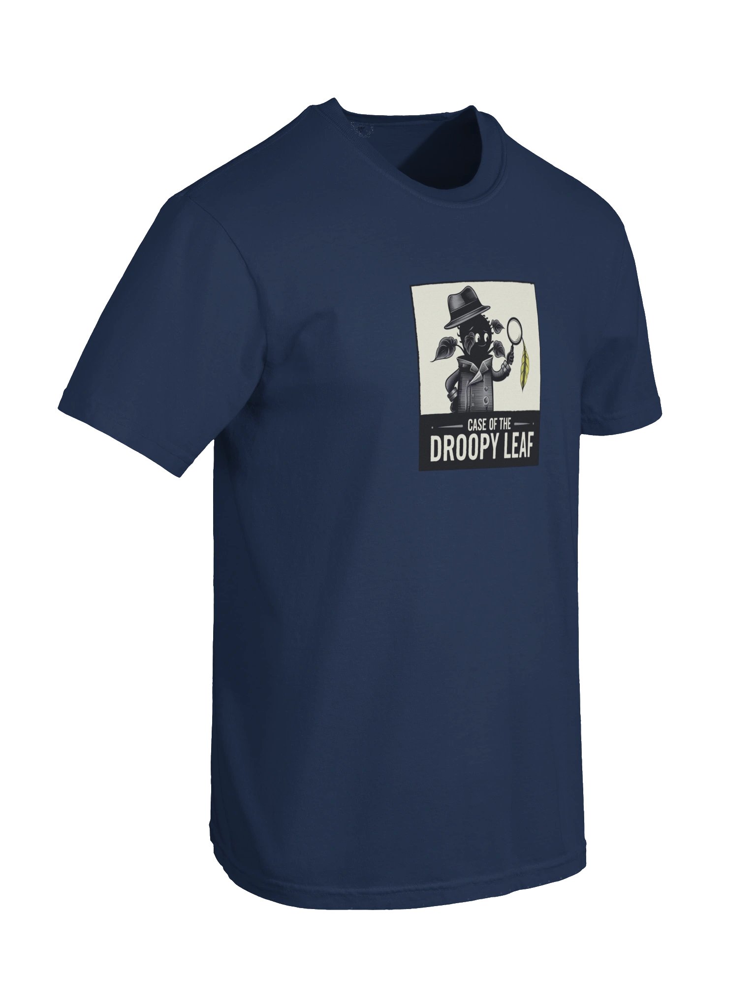 Case of the Droopy Leaf — Tee product image (6)