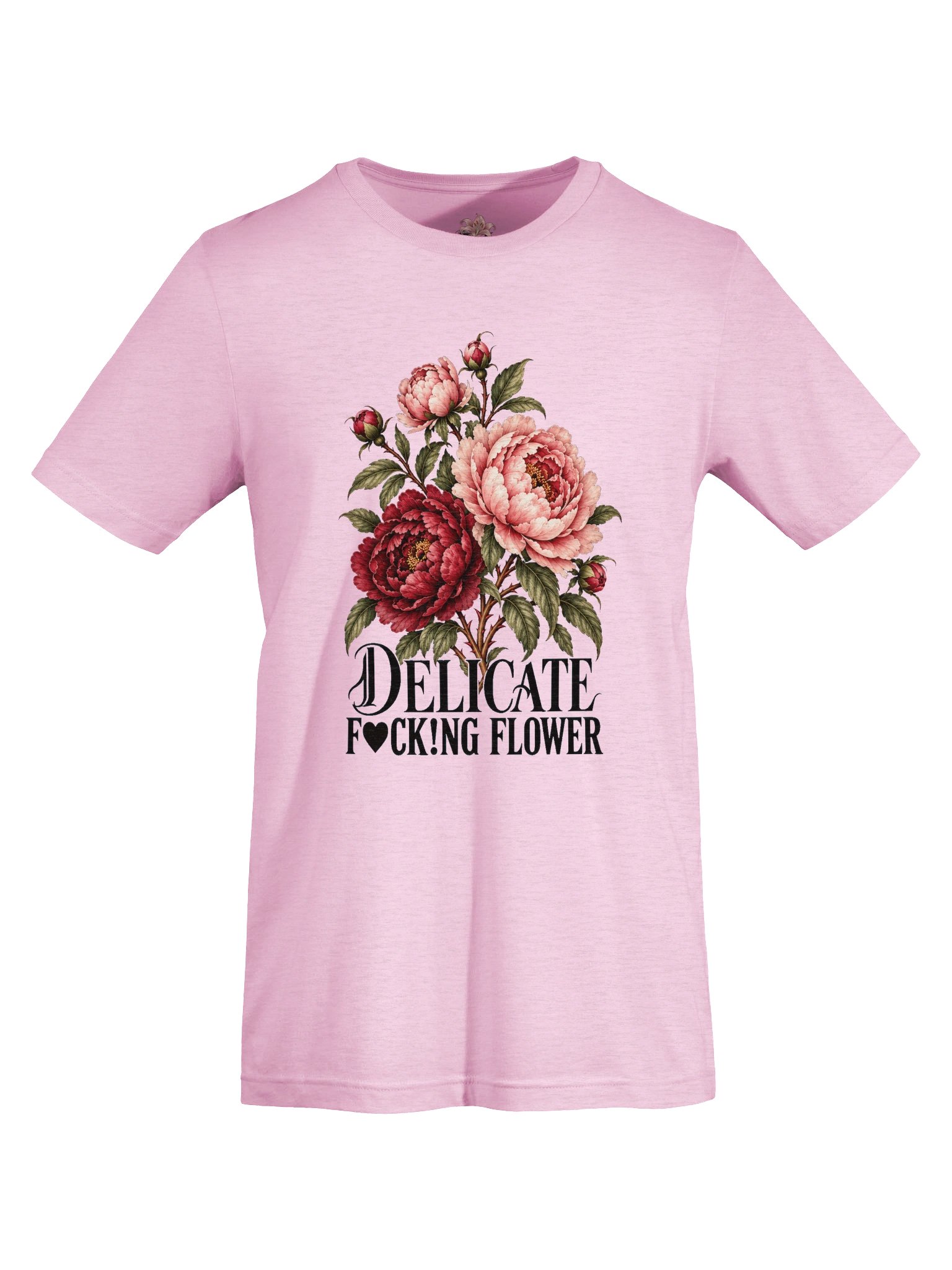 Delicate Fuck!ng Flower Supersoft Tee product image (5)