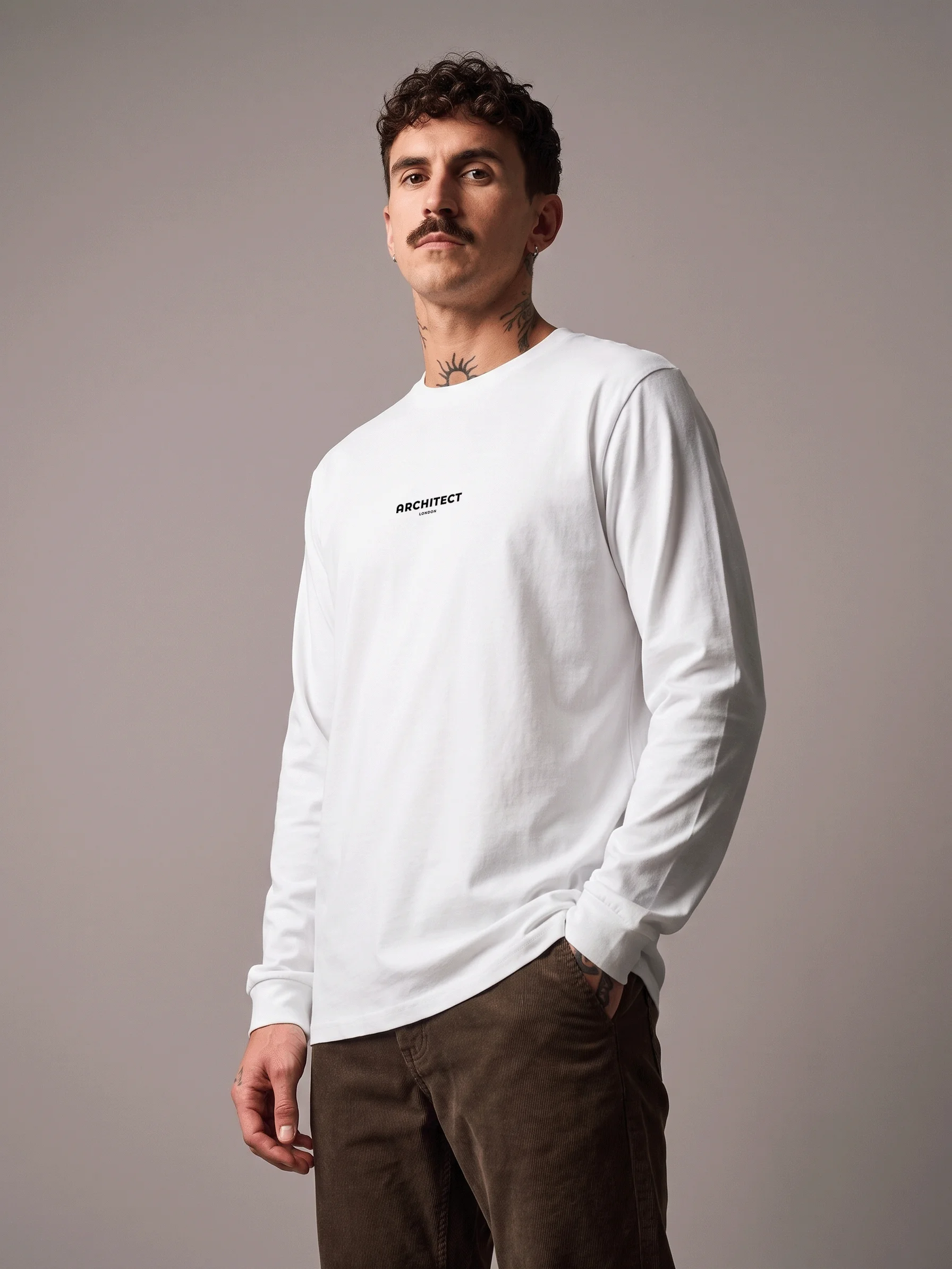 Architect's Long Sleeve Tee product image (1)