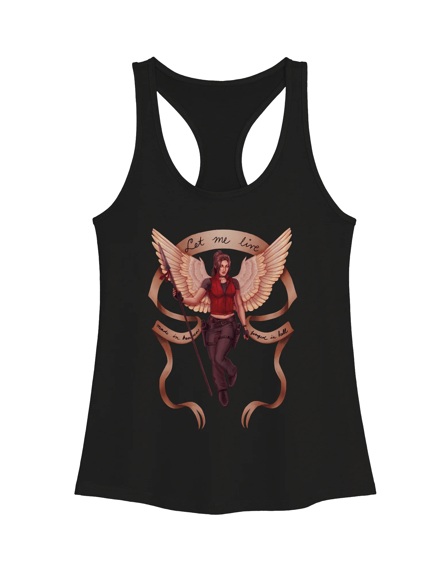Let Me Live Claire Woman's Tank product image (1)