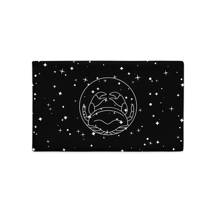 Celestial Cancer Constellation Pillow Case product image (5)
