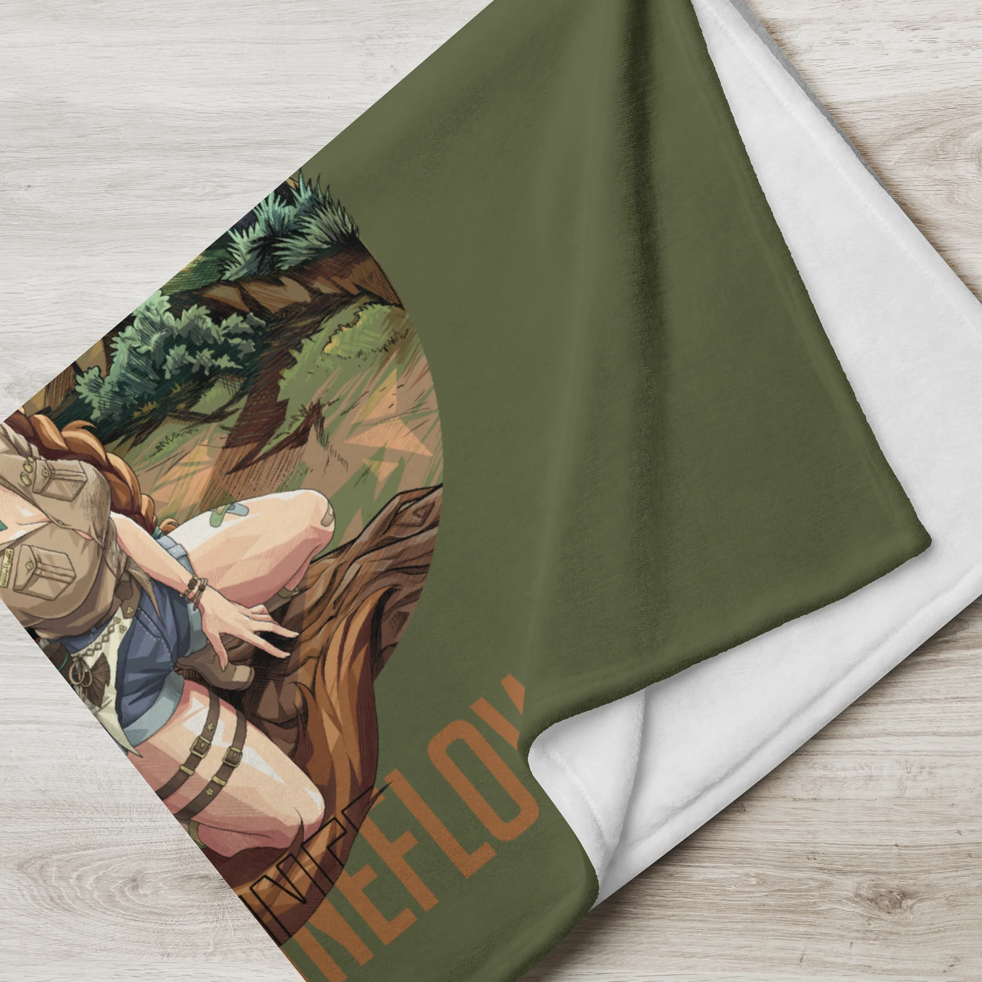 Forest Ranger Sonne Blanket product image (7)