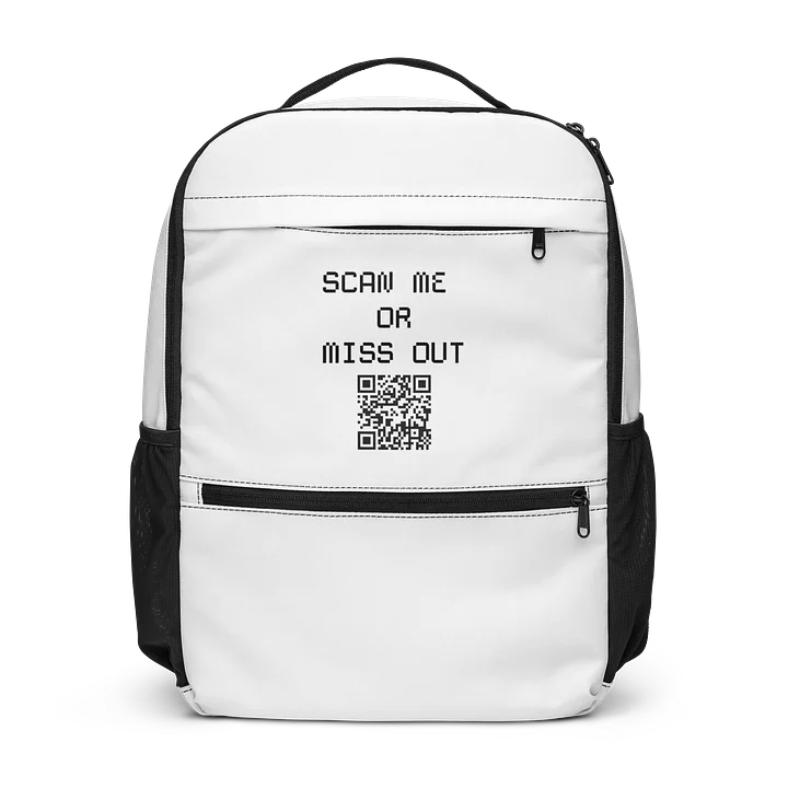 Scan Me Backpack product image (1)