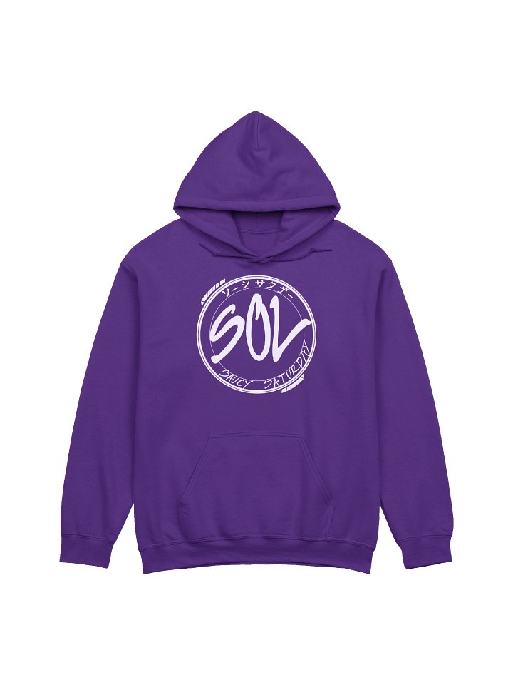 SOL Lineart HOODIE product image (6)