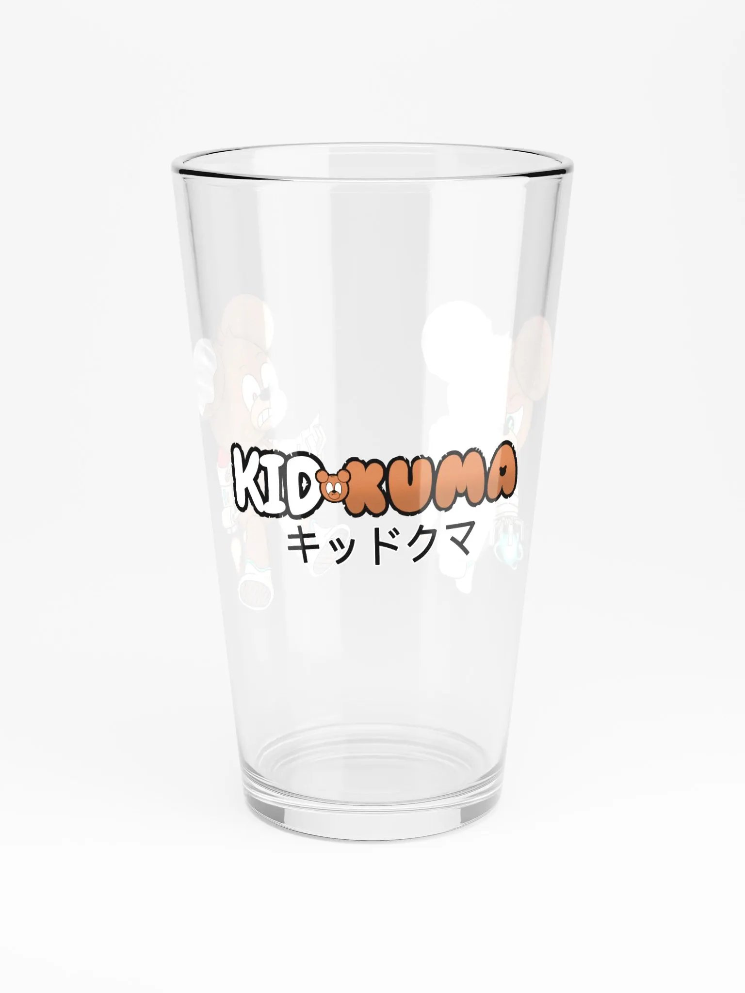 Kid Kuma Drinking Glass (1st Edition) product image (3)