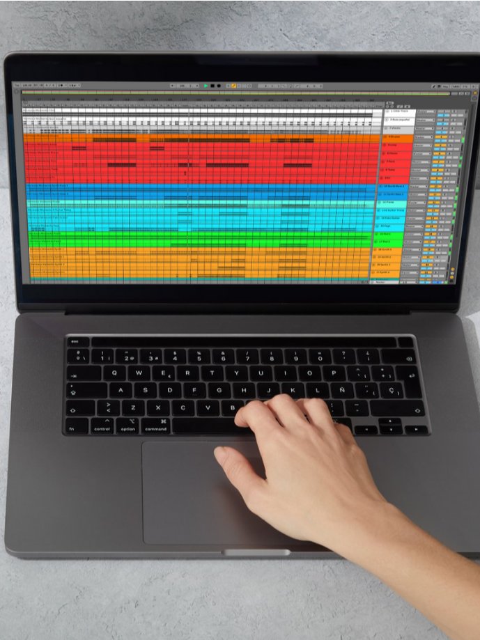 Gracia Sublime Es (Synth Cover) - Secuencia Multitrack product image (2)