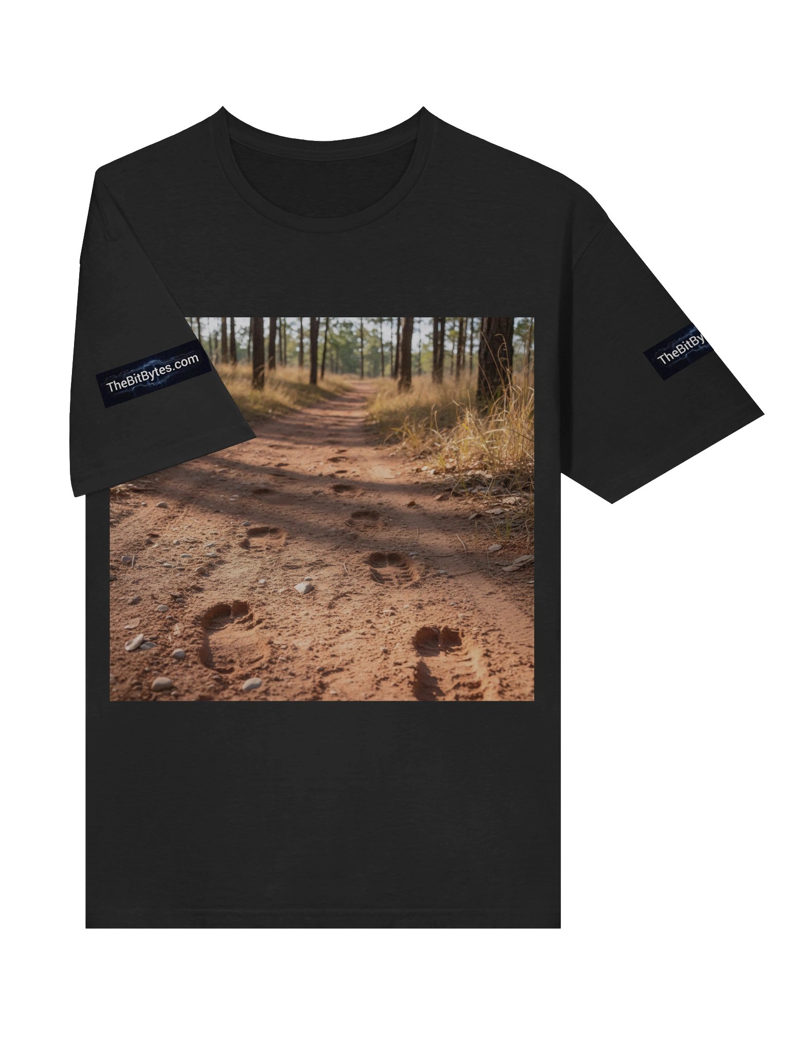 Make Tracks Cover T-Shirt product image (5)