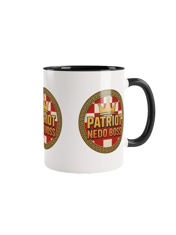 Royal Crown Ceramic Mug product image (2)