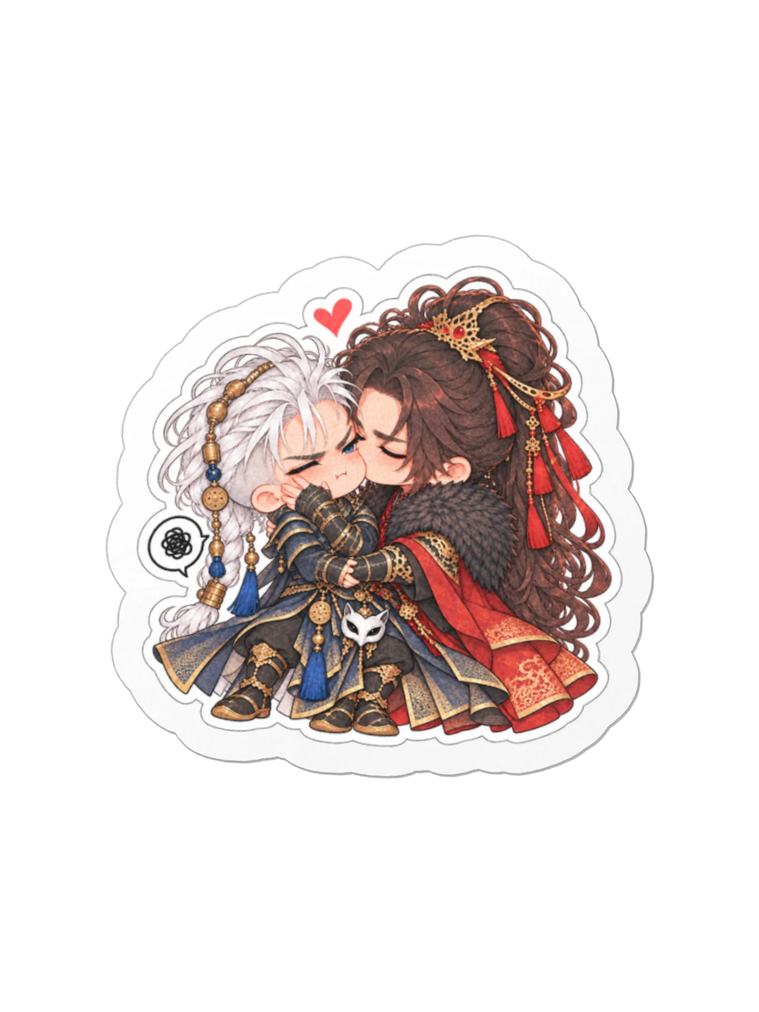 A Kiss and a Scowl product image (1)