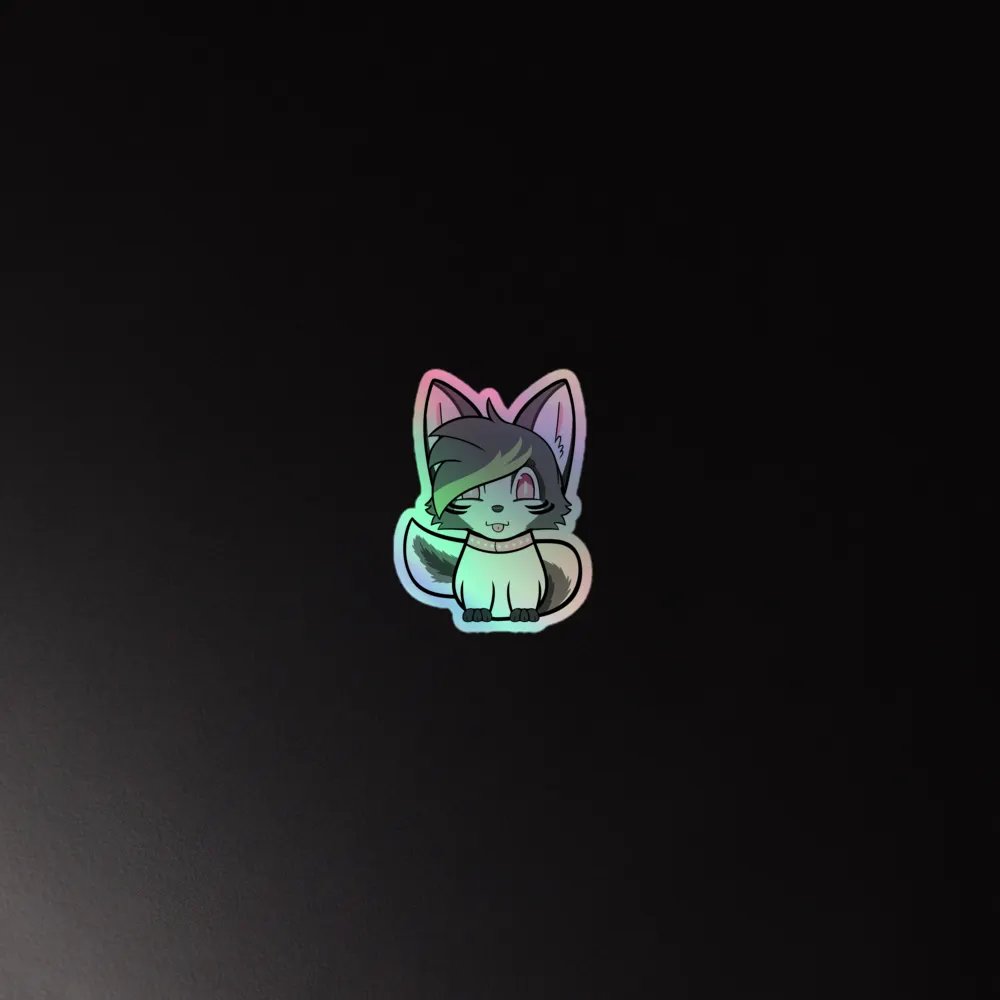 SHINY DAMON PLUSH STICKER product image (2)