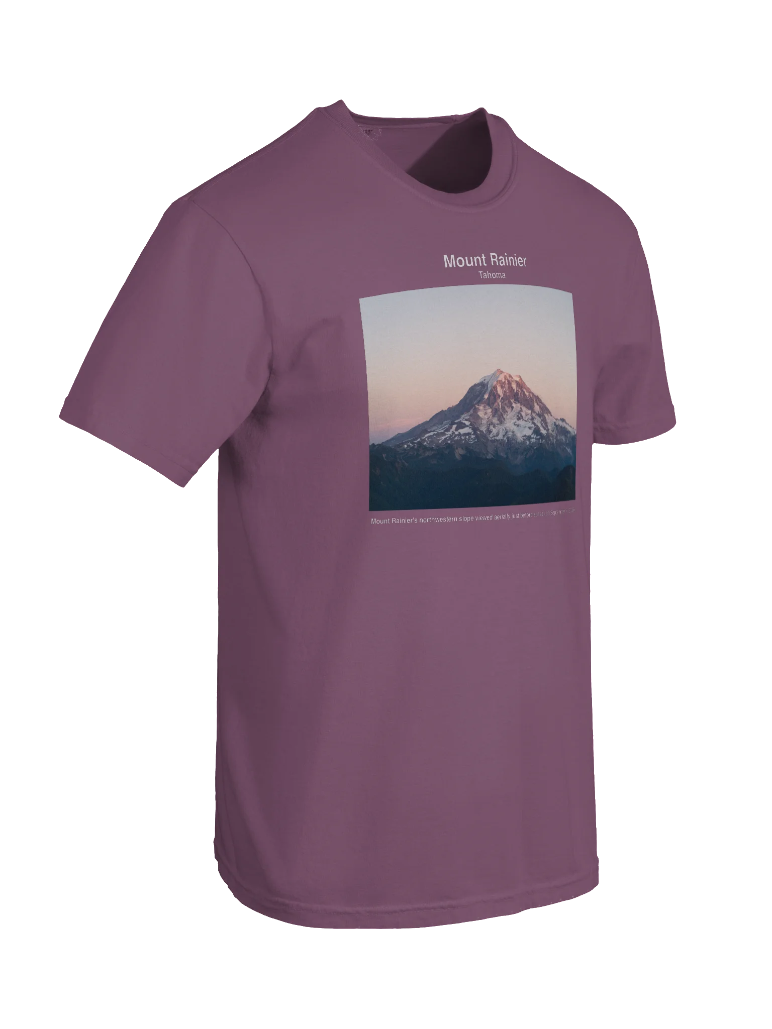 Mount Rainier Wikishirt product image (8)