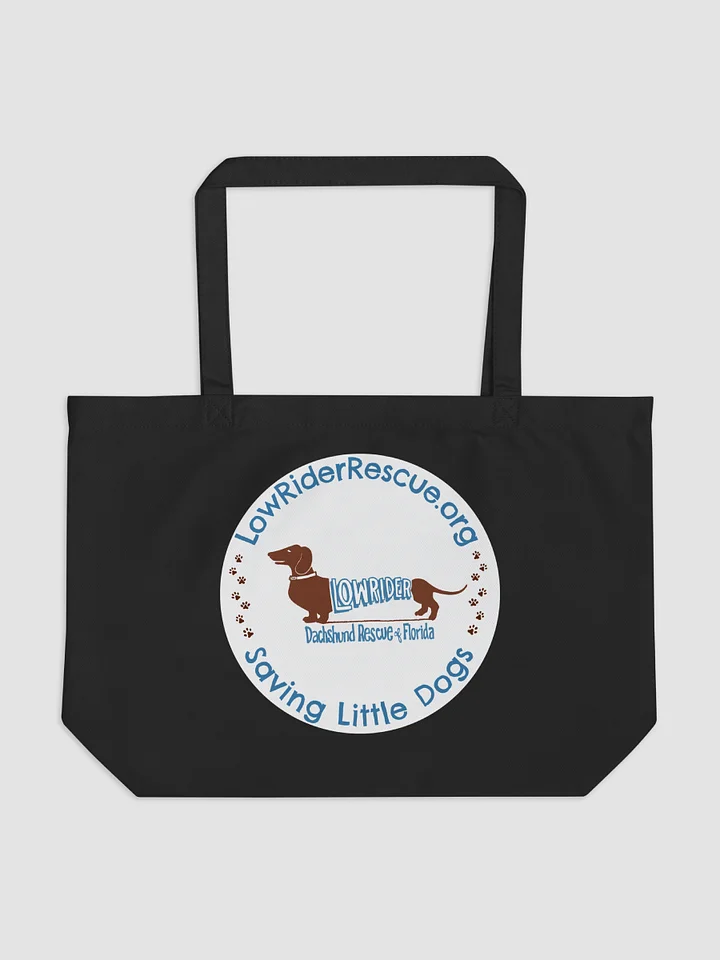 [LowRiderRescueFL] Large Eco Tote - Econscious EC8001 -1 product image (1)
