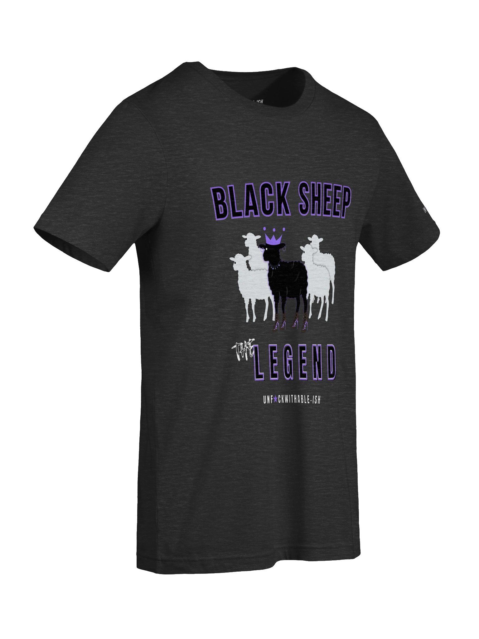Women's Black Sheep "The LEGEND" Graphic T-Shirt product image (7)