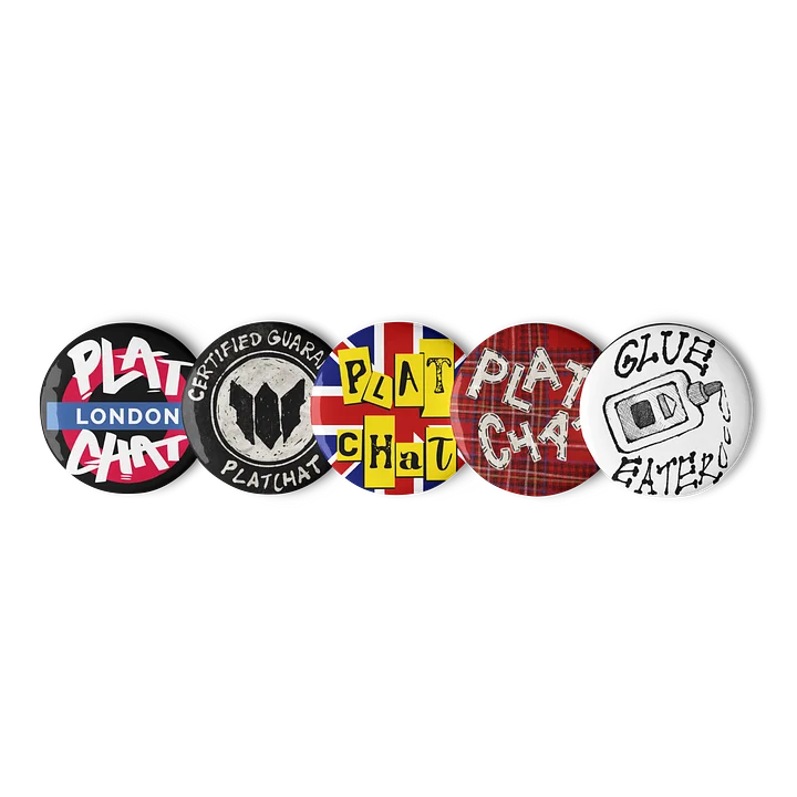 Plat Chat London Punk Pins product image (1)