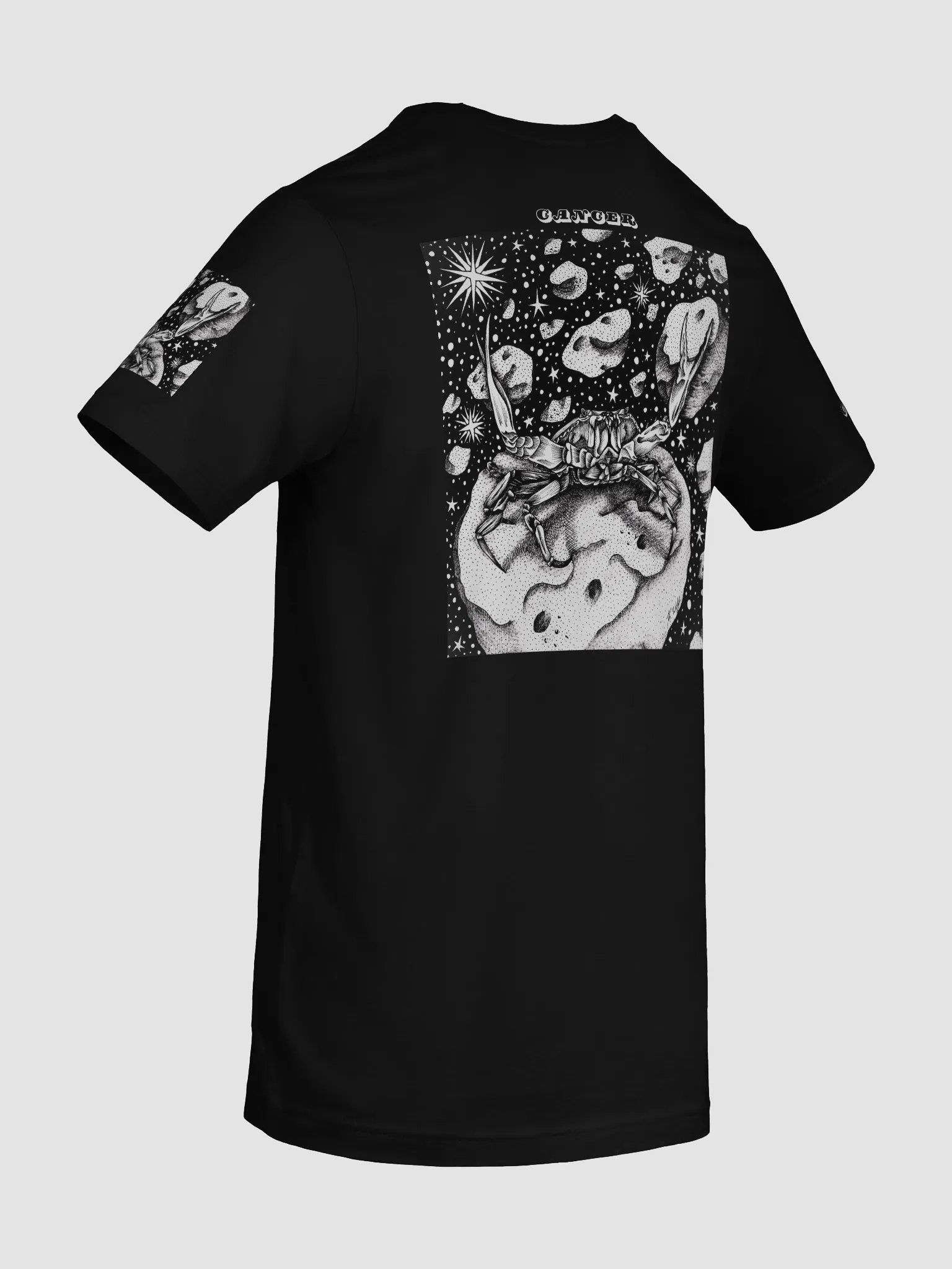 Cancer Zodiac Unisex T-Shirt product image (8)