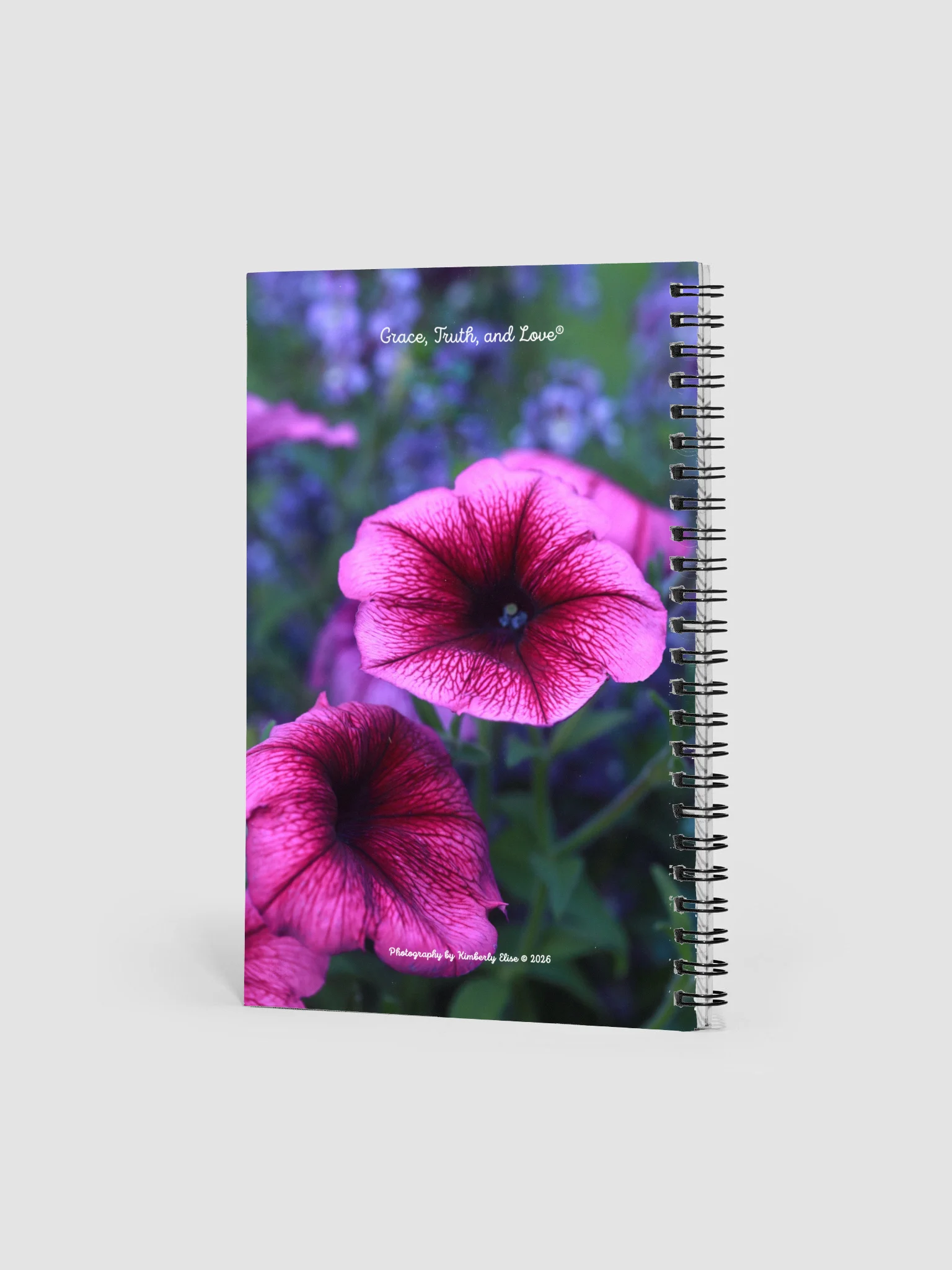 Cast Your Cares on Him - blank journal product image (3)