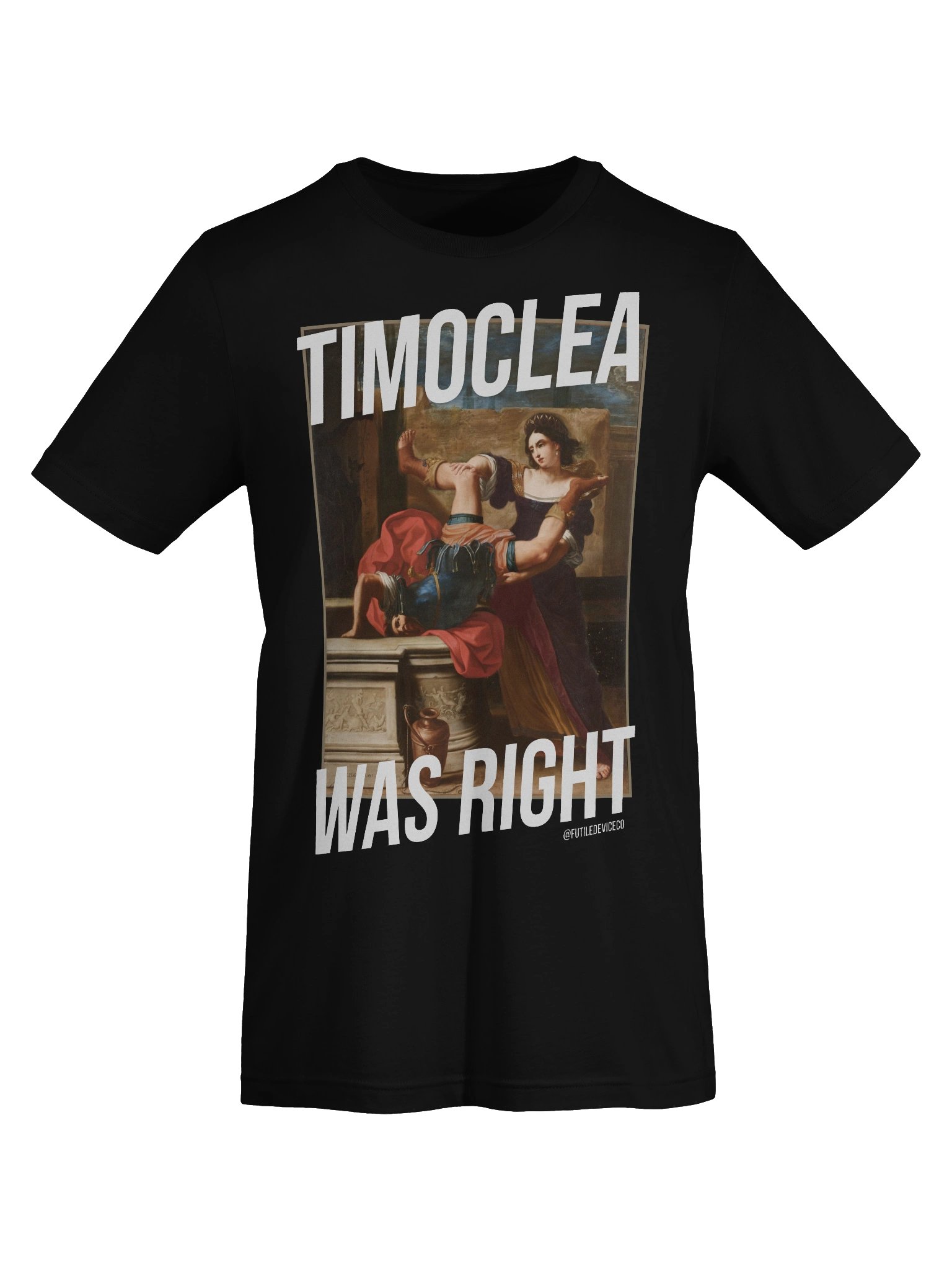 FUTILE DEVICE: TIMOCLEA WAS RIGHT product image (55)