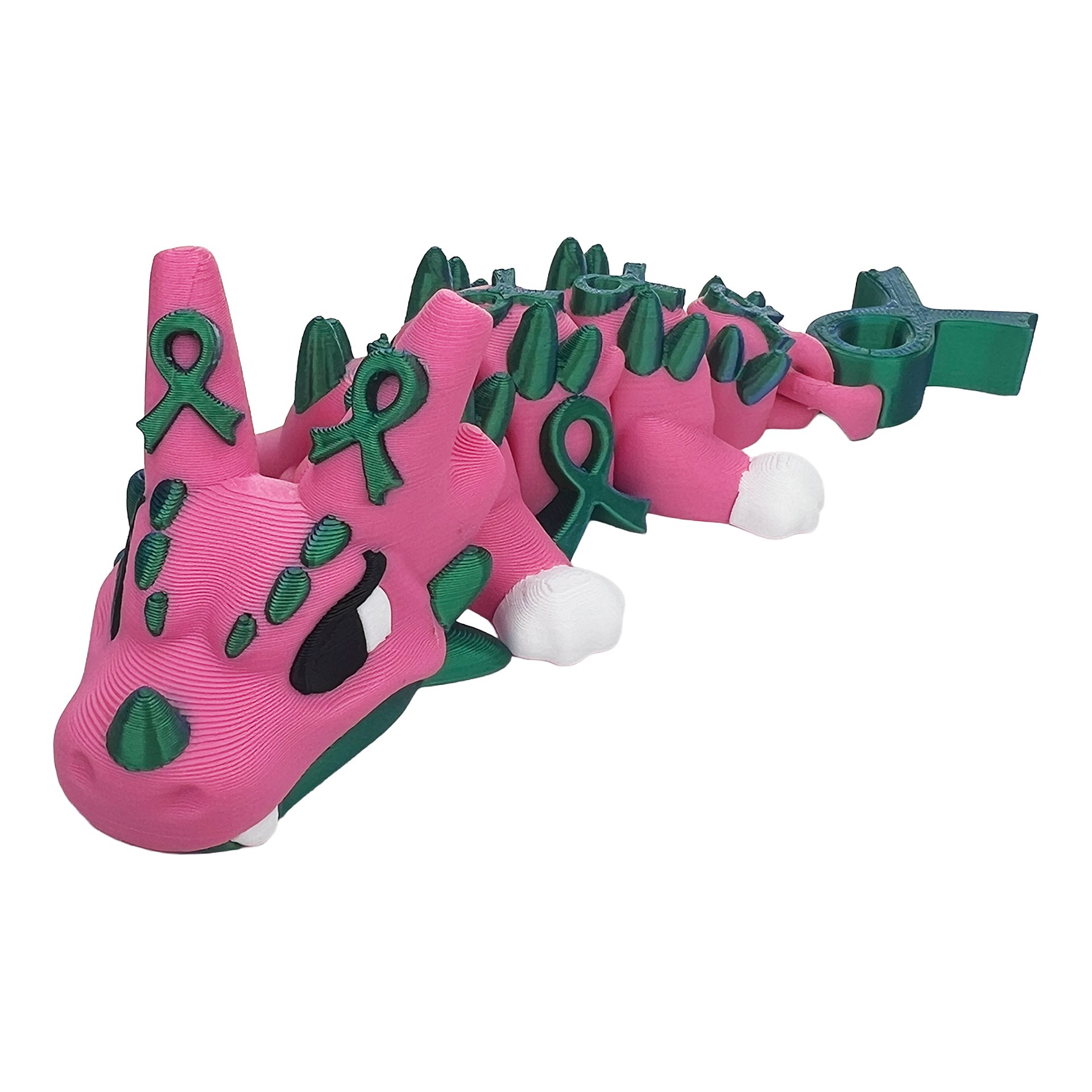 Mini Ribbon Dragons (Donation Dragon) product image (3)