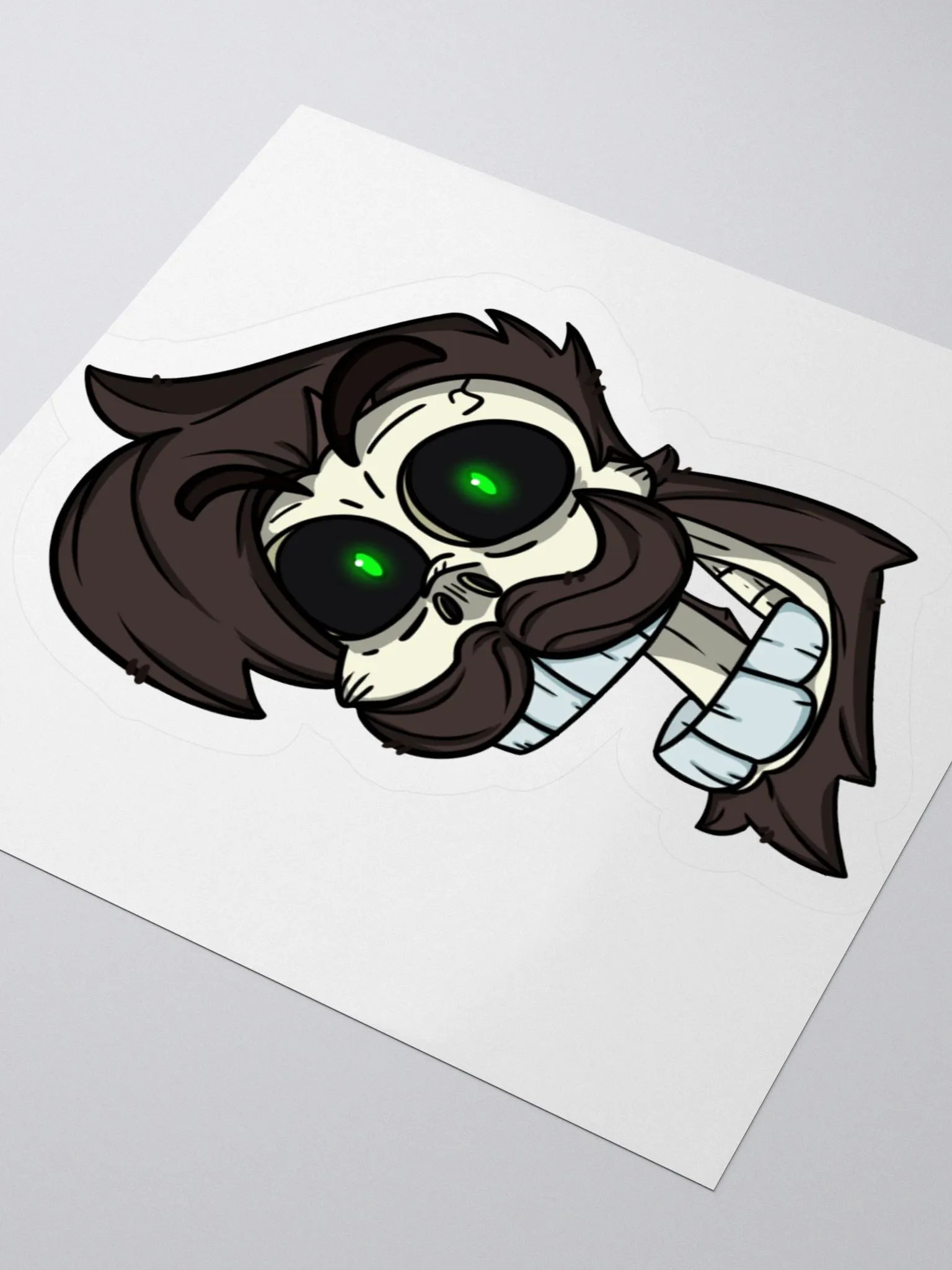Skeleton Key (Head Sticker) product image (3)