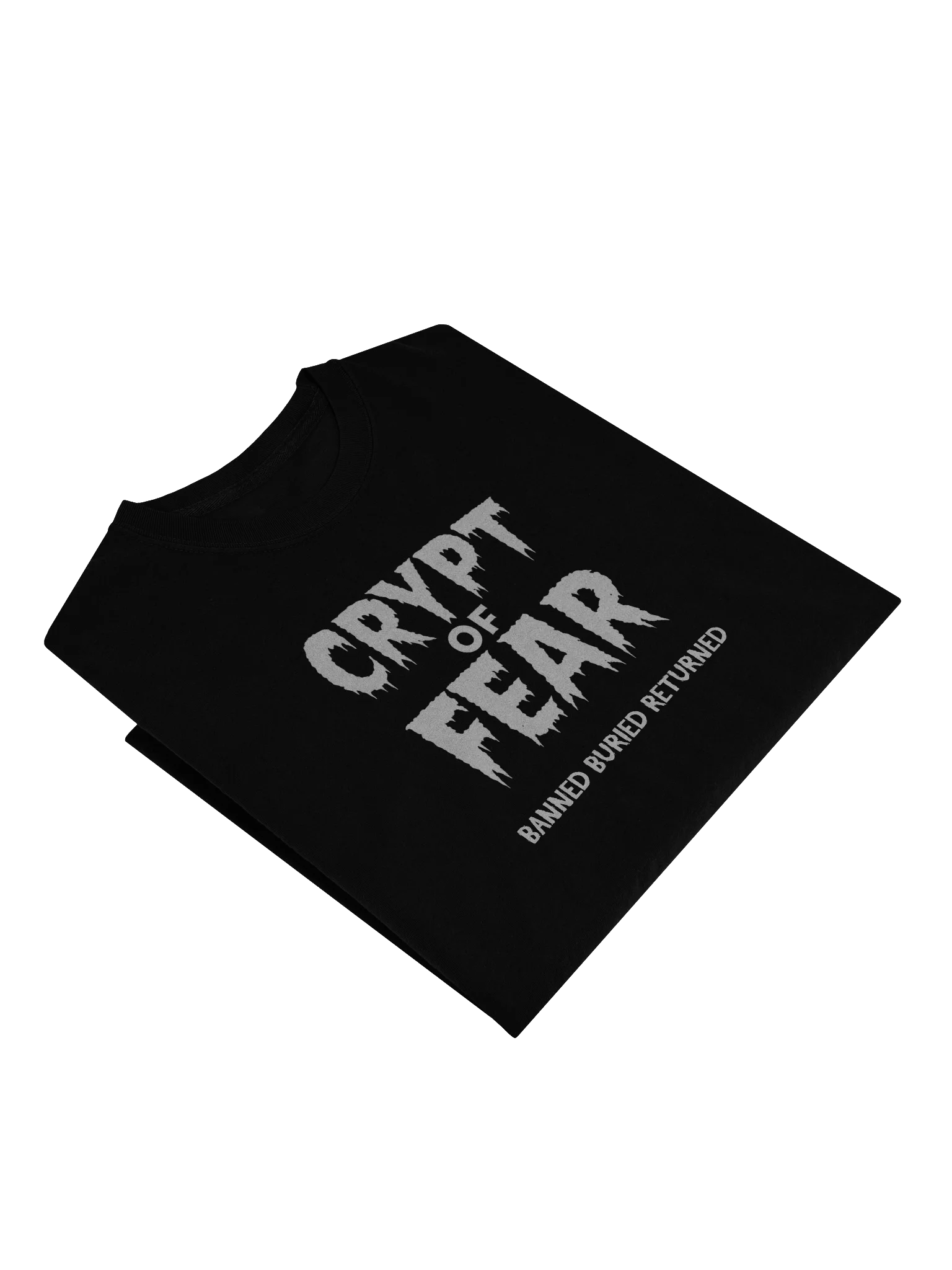 CRYPT OF FEAR Long Sleeve Shirt product image (4)