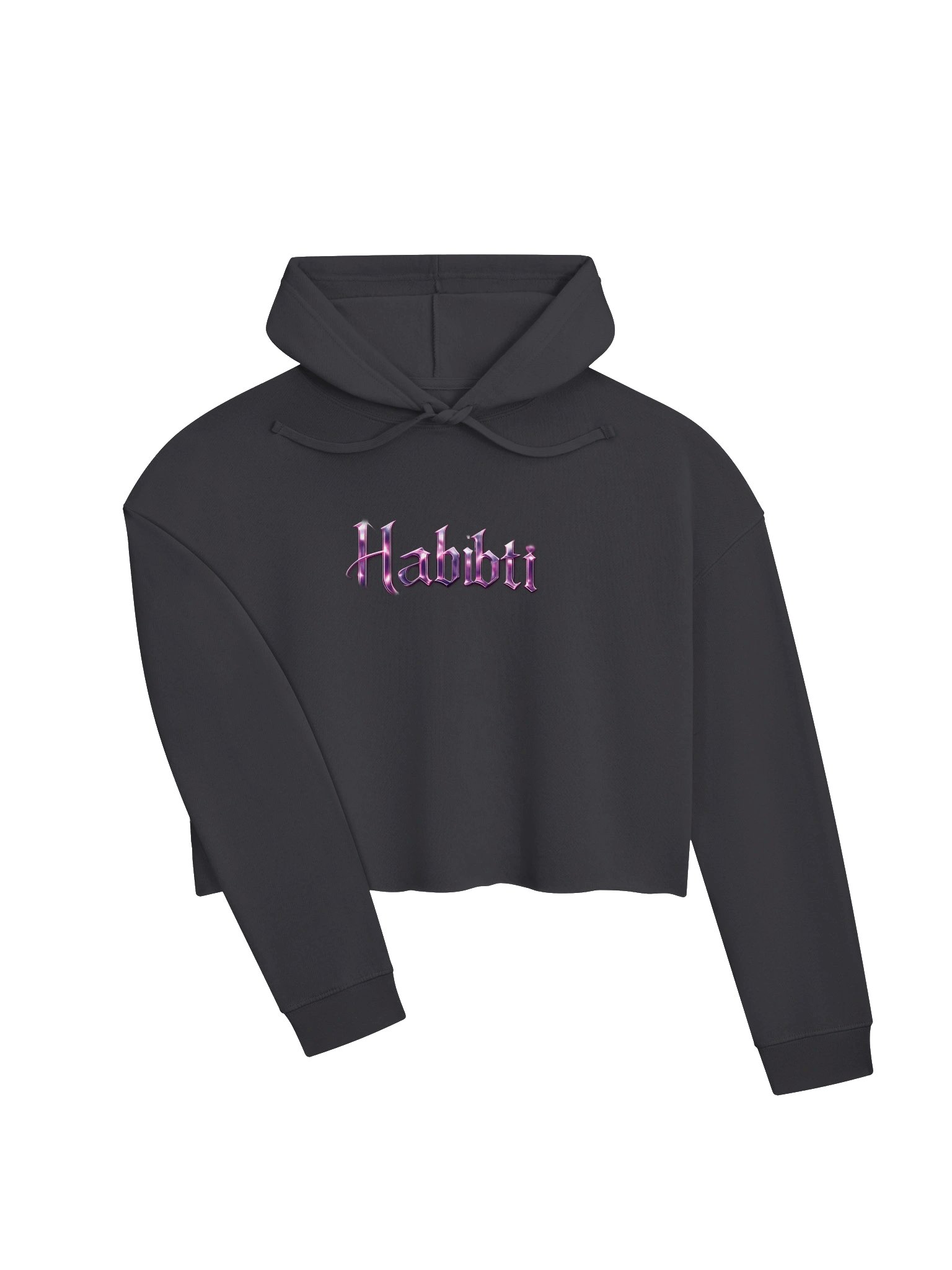 Habibti Cropped Hoodie product image (14)