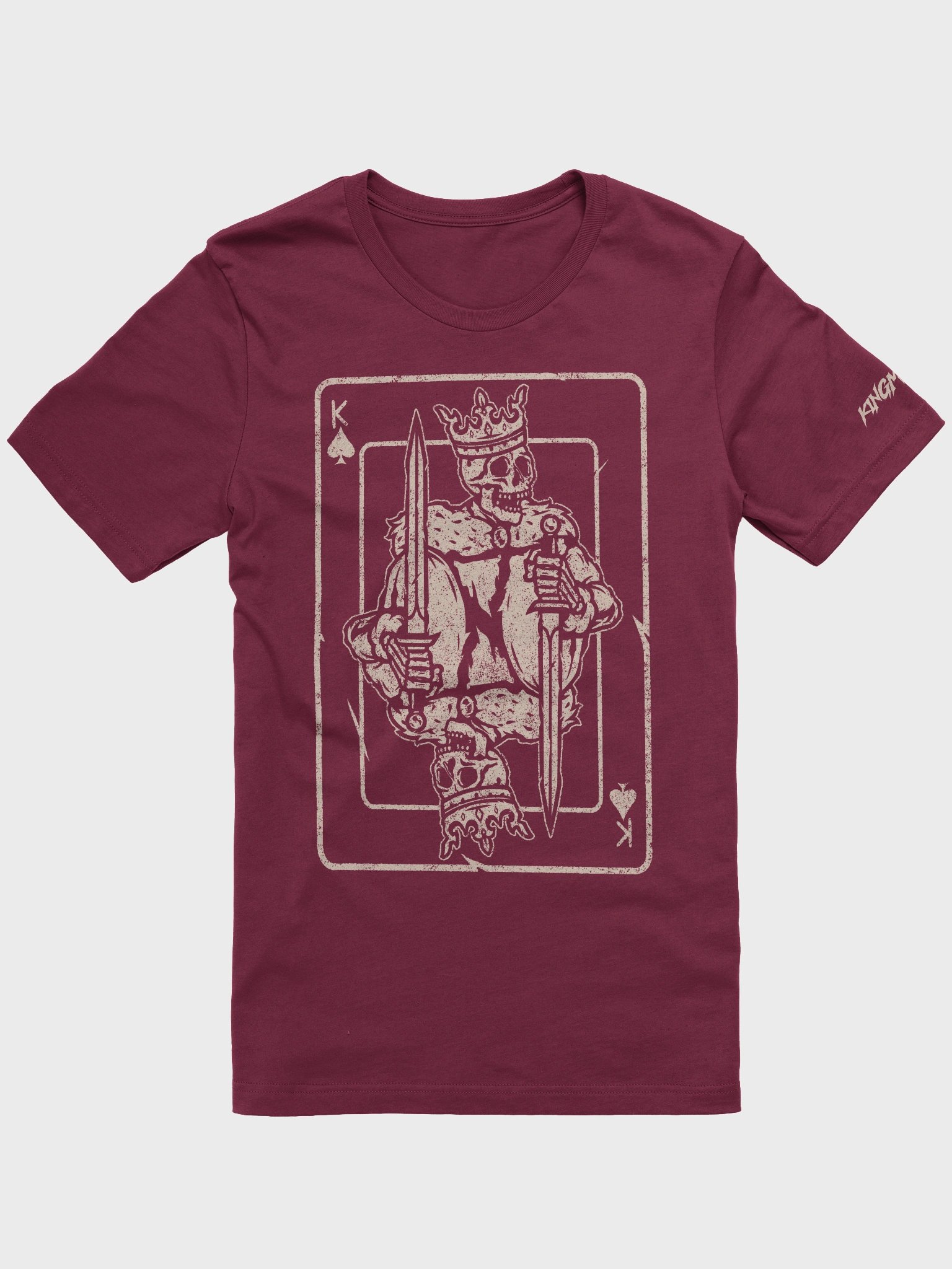 Kingmaker Essentials - King Card Tee (Vintage Edit) product image (1)