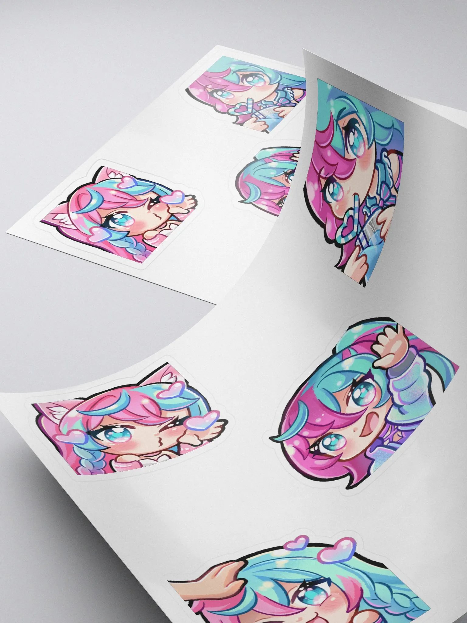 Emote Sticker Sheet product image (3)