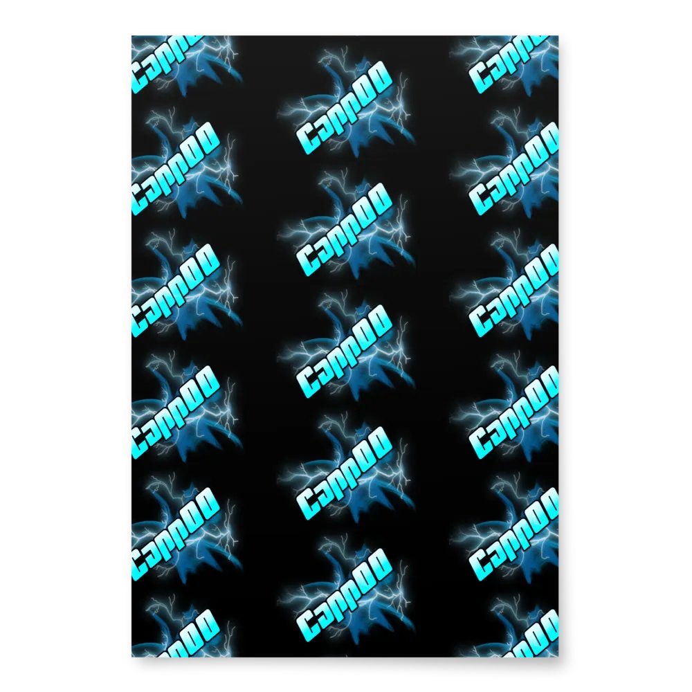 Capp00 Wrapping Paper product image (1)