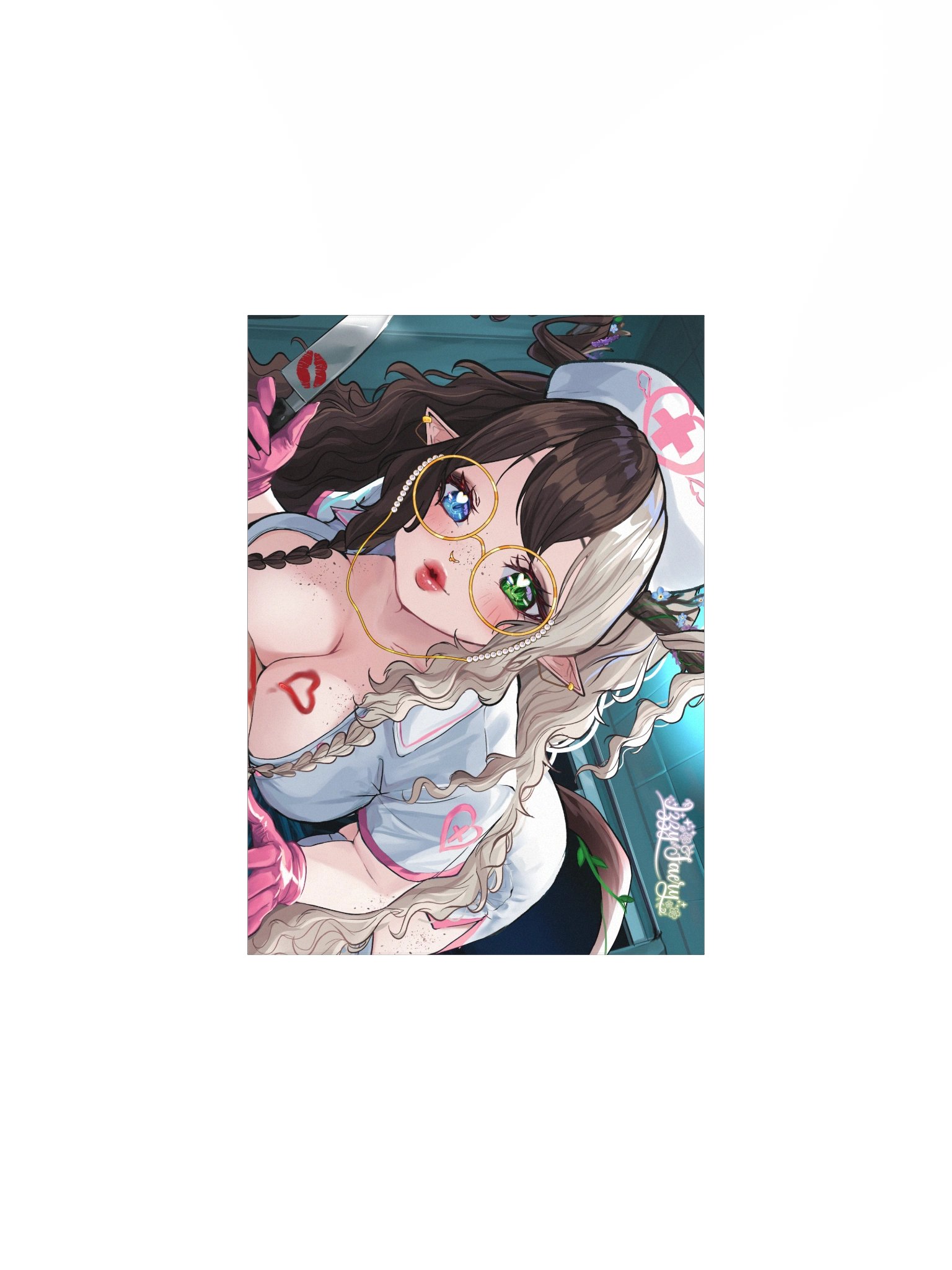 IZZYFAERY | HALLOWEEN 25' | MINI POSTER product image (1)